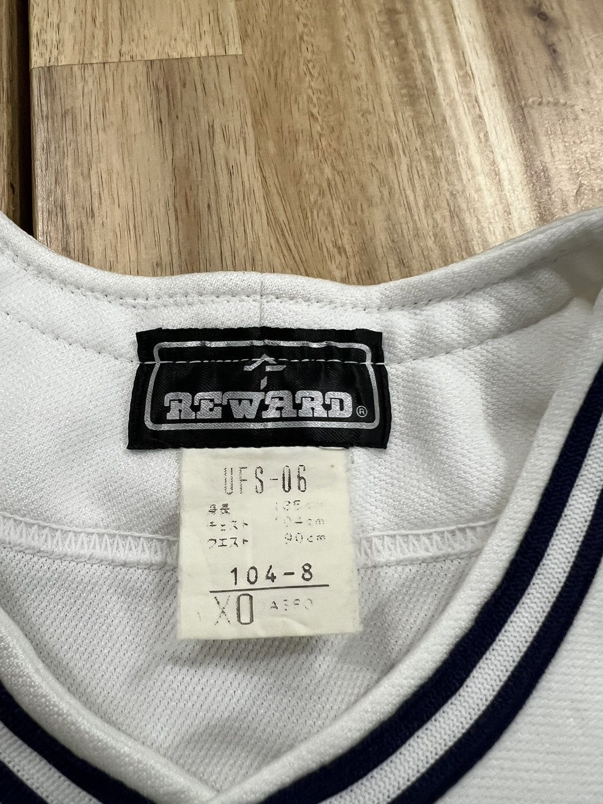 Japanese Brand × Vintage Vintage Nango Baseball Jersey Size US XL / EU 56 / 4 - 6 Thumbnail
