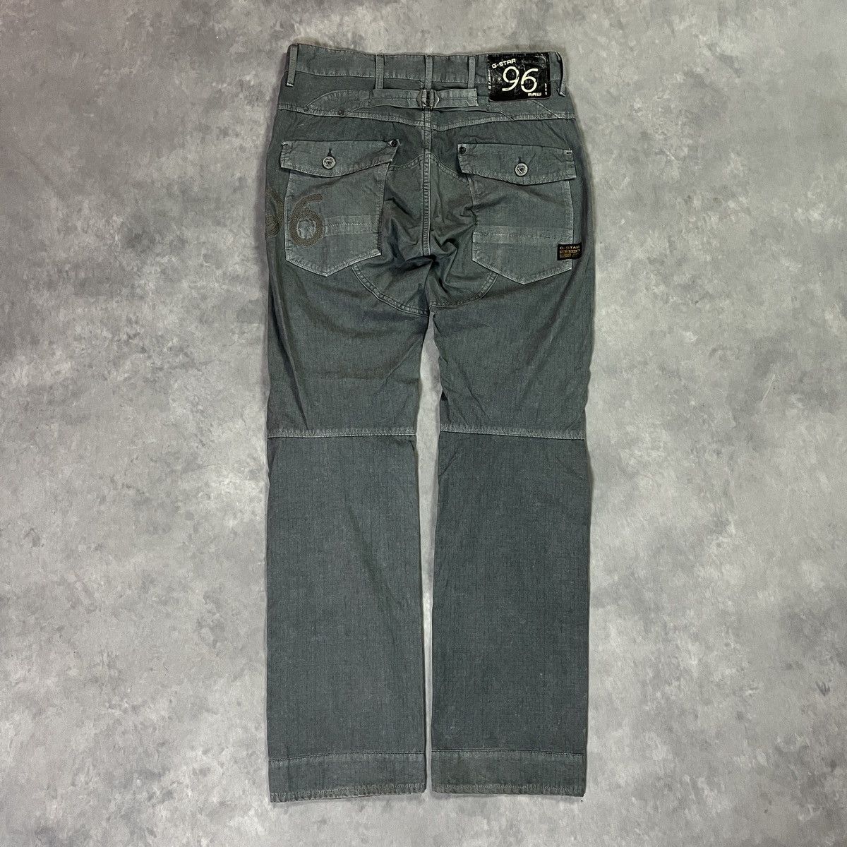 G-Star 2000s G-Star Raw - Military Panel Vintage Archive Vibe Pants Size US 31 - 10 Thumbnail