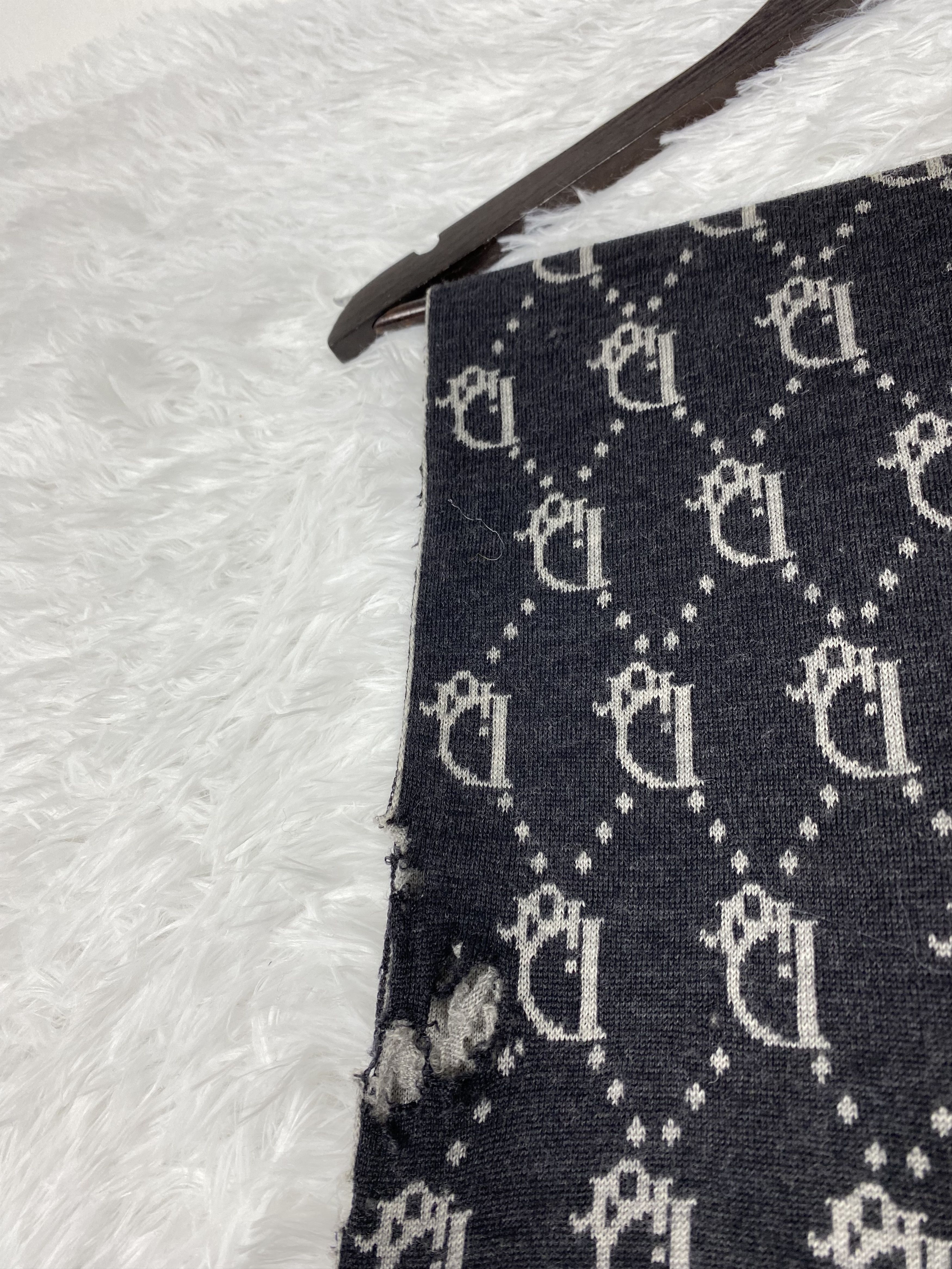 Christian Dior Monsieur Vintage Christian Dior Scarf / Muffler Neckwear PM0052 Size ONE SIZE - 13 Thumbnail