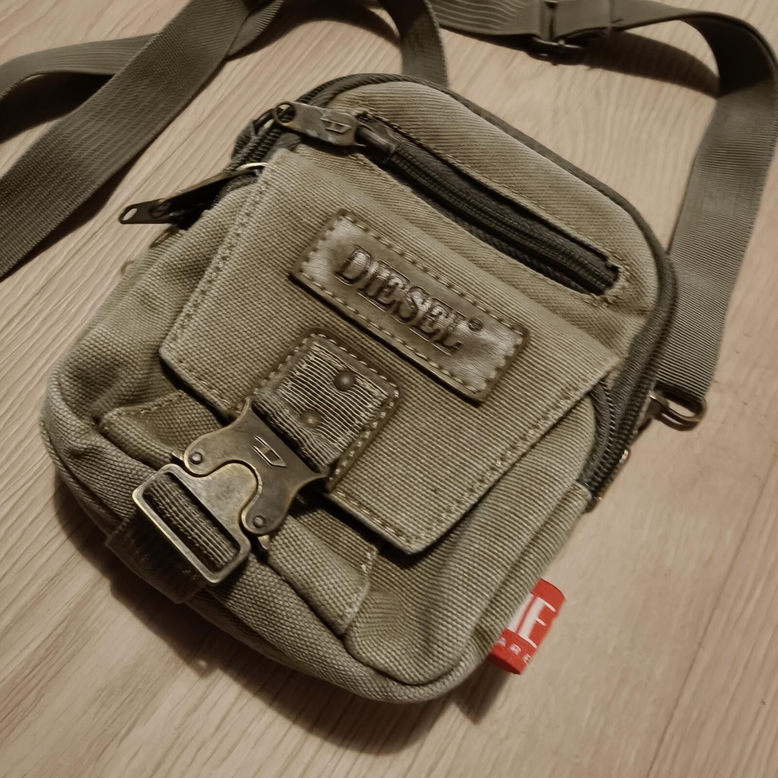 Diesel Diesel Mini Side Bag / Sling Bag / Shoulder Bag Size ONE SIZE - 1 Thumbnail