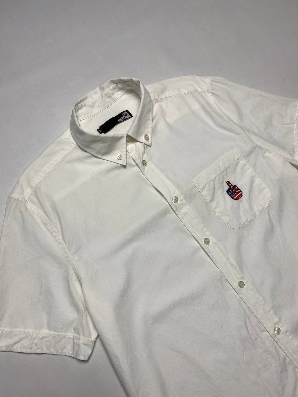 Moschino Love Moschino Shirt Size US L / EU 52-54 / 3 - 5 Thumbnail