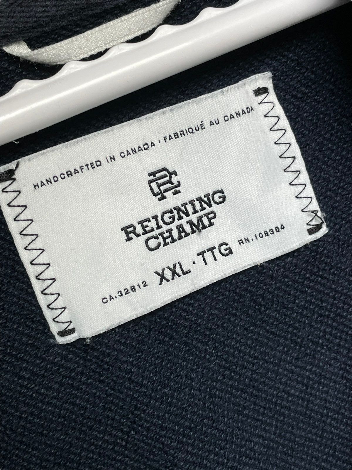 Reigning Champ Reigning Champ Hoodie Size US XXL / EU 58 / 5 - 4 Thumbnail