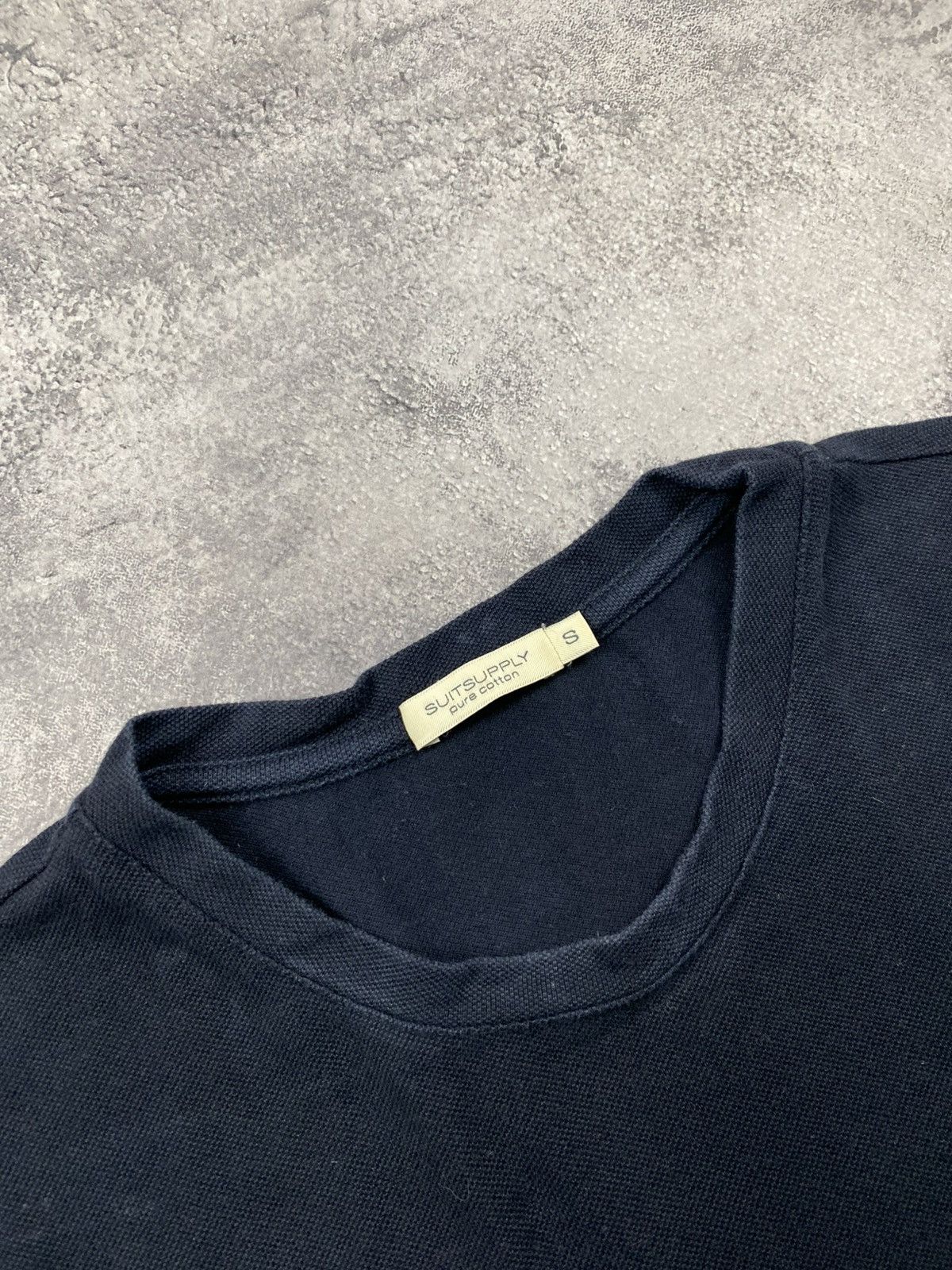 Suitsupply Luxury Suitsupply Cotton T-Shirt Mens Blue tee Old Money Size US S / EU 44-46 / 1 - 5 Thumbnail