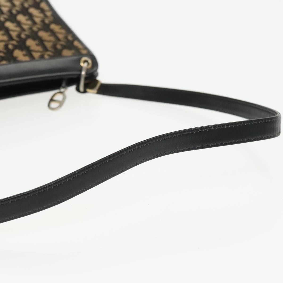 Dior DIOR Trotter Canvas Shoulder Bag Navy Size ONE SIZE - 7 Thumbnail
