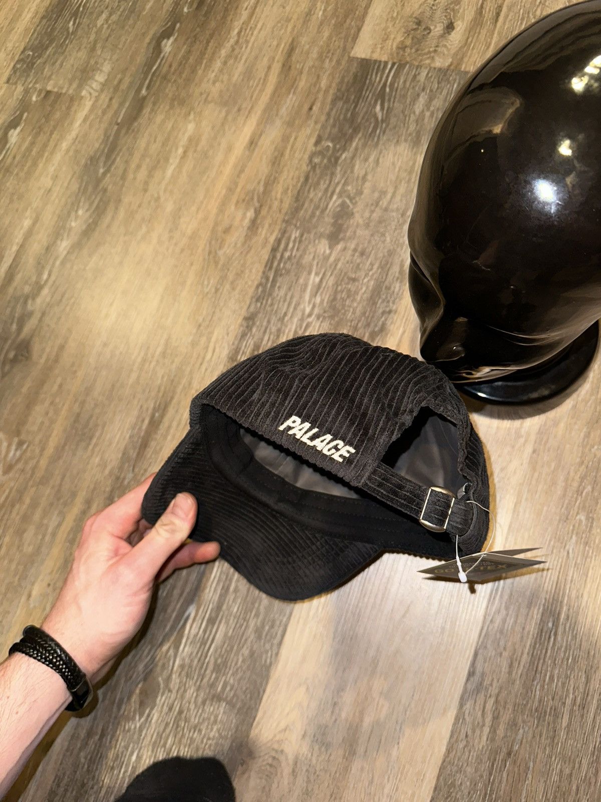 Goretex × Palace Palace Goretex P logo corduroy hat Size ONE SIZE - 5 Thumbnail