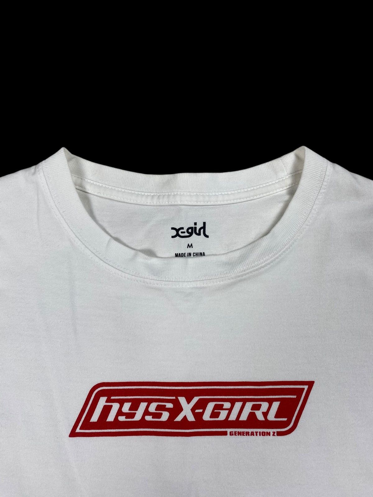 Hysteric Glamour Hysteric Glamour X-Girl Long Tee Size US M / EU 48-50 / 2 - 6 Thumbnail