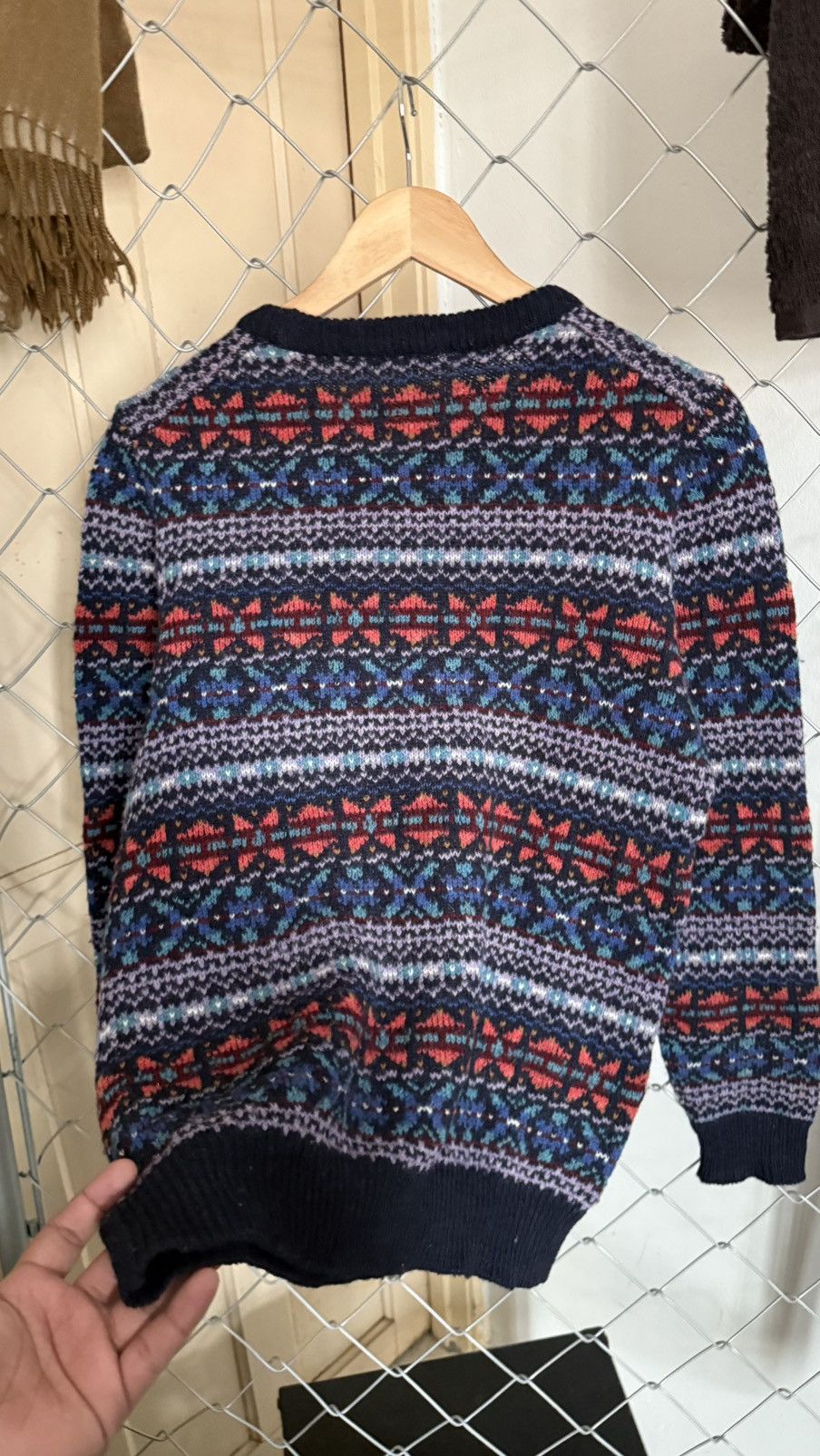 Journal Standard END. x Journal Standard Fair Isle Wool Knit Sweater Size US L / EU 52-54 / 3 - 7 Thumbnail