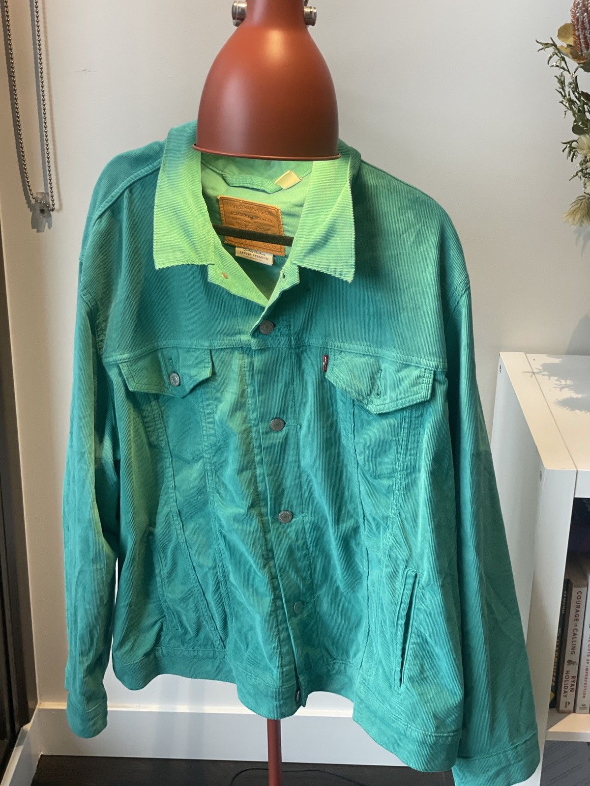 Levi's Vintage Clothing Levi’S Premium Jacket Size US XXL / EU 58 / 5 - 3 Thumbnail