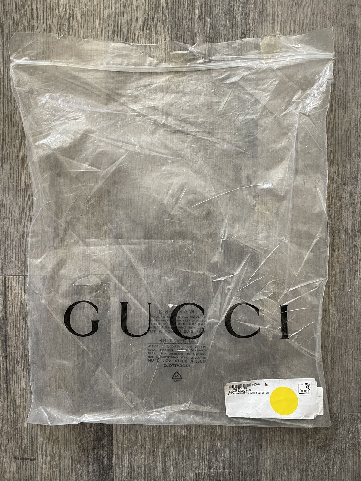 Gucci Gucci Horsebit-Plaque French Terry Track Jacket NWT Size US M / EU 48-50 / 2 - 5 Thumbnail