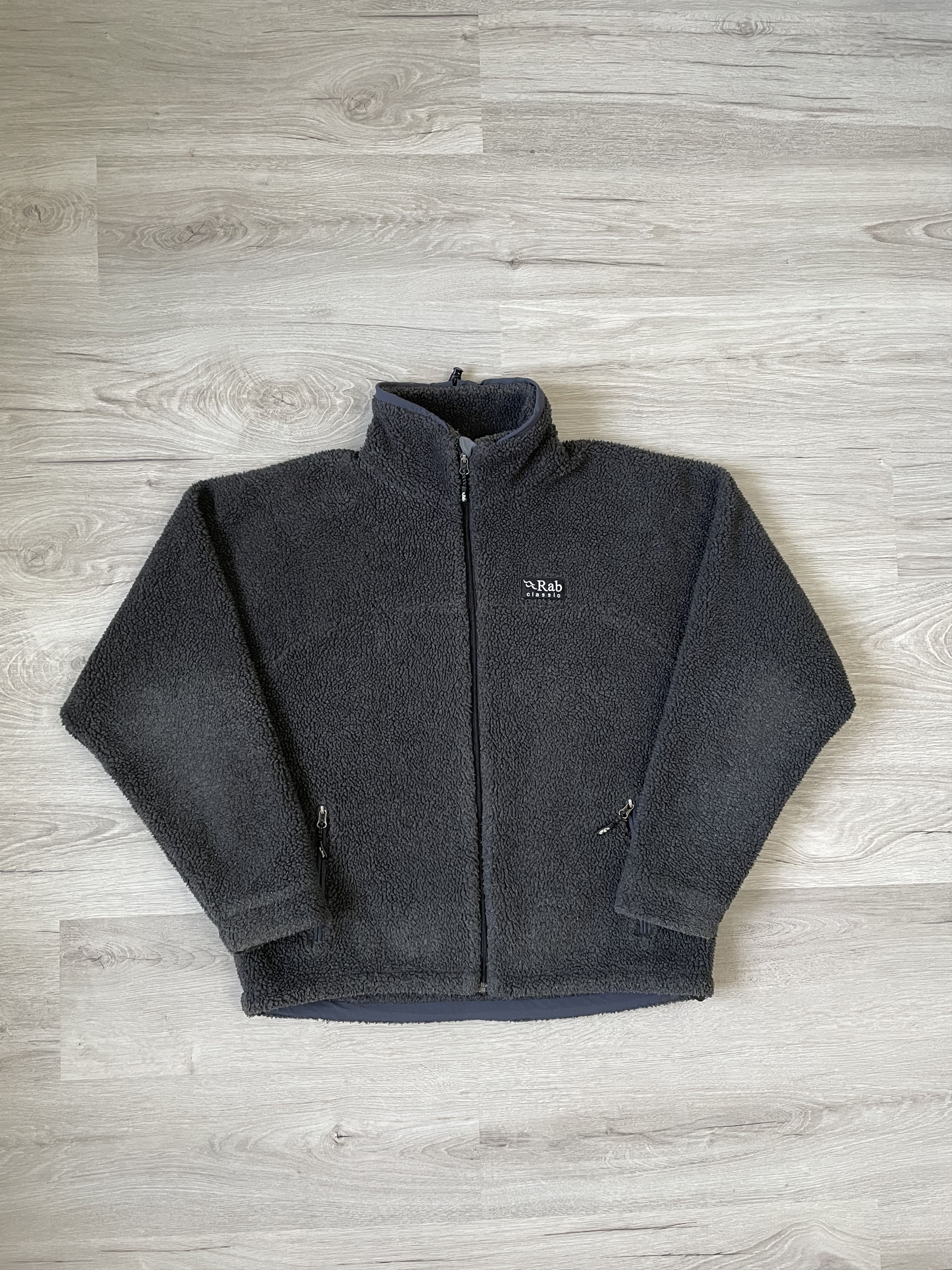 Rab × Vintage Vintage Men's Fleece Jacket Rab Outdoor Y2K Size US XL / EU 56 / 4 - 3 Thumbnail