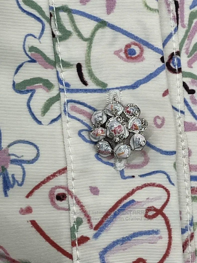 Chanel Chanel 25C small fish graffiti printed suspender vest Size XS / US 0-2 / IT 36-38 - 4 Thumbnail