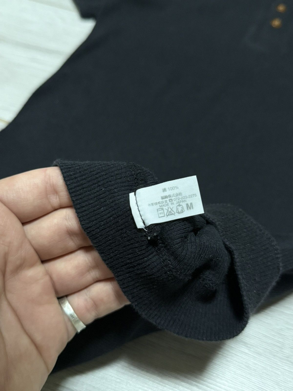 Vivienne Westwood Vivienne Westwood made Japan orb buttons shirt slim ribbed Size US M / EU 48-50 / 2 - 7 Thumbnail