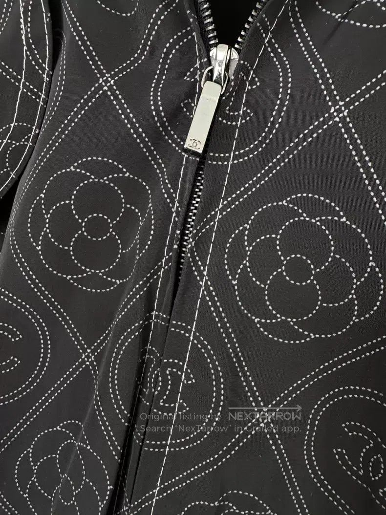 Chanel Chanel Camelia windbreaker jacket Size XS / US 0-2 / IT 36-38 - 3 Thumbnail