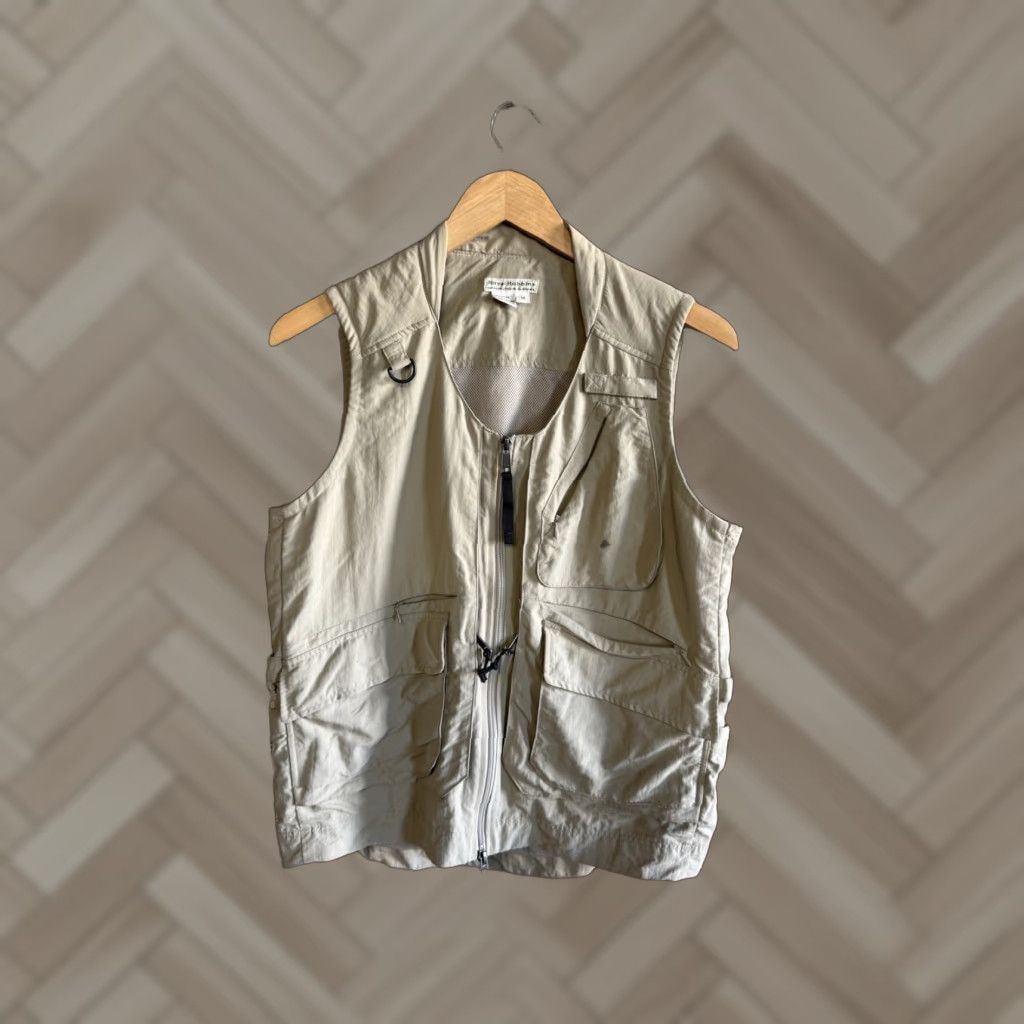 Royal Robbins Royal Robbins Vest Mens Outdoor Nylon Full Zip Brown Size M Size US M / EU 48-50 / 2 - 1 Thumbnail