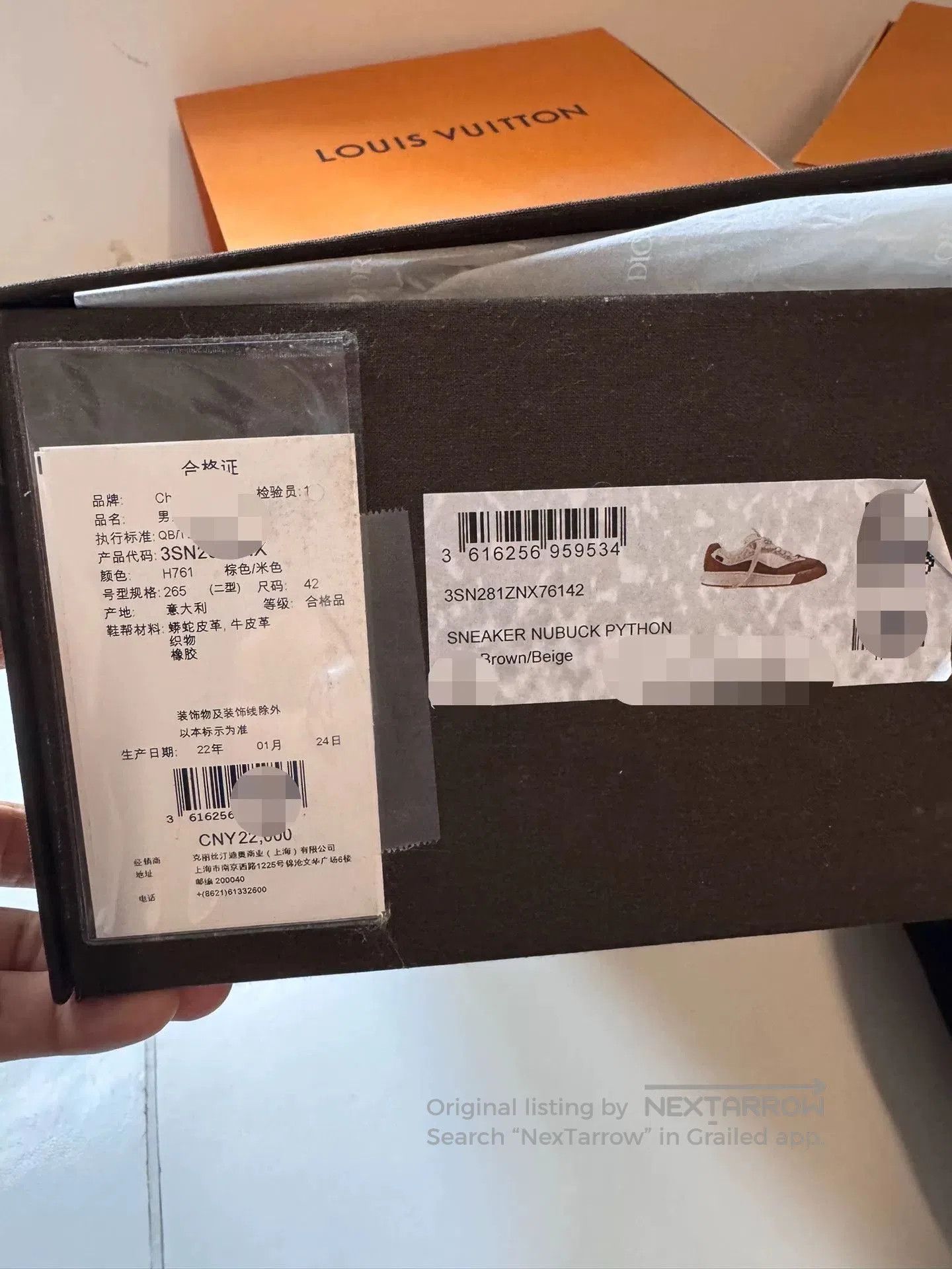 Dior Dior x Cactus Jack Limited. Size US 10 / EU 43 - 8 Thumbnail