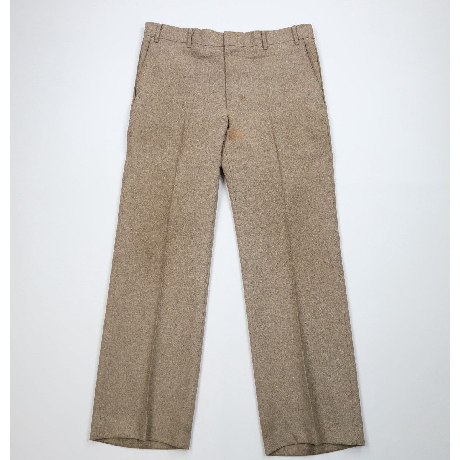 Levi's Vintage 70s Levis Distressed 3 Piece Knit Wedding Suit Size 44R - 13 Thumbnail