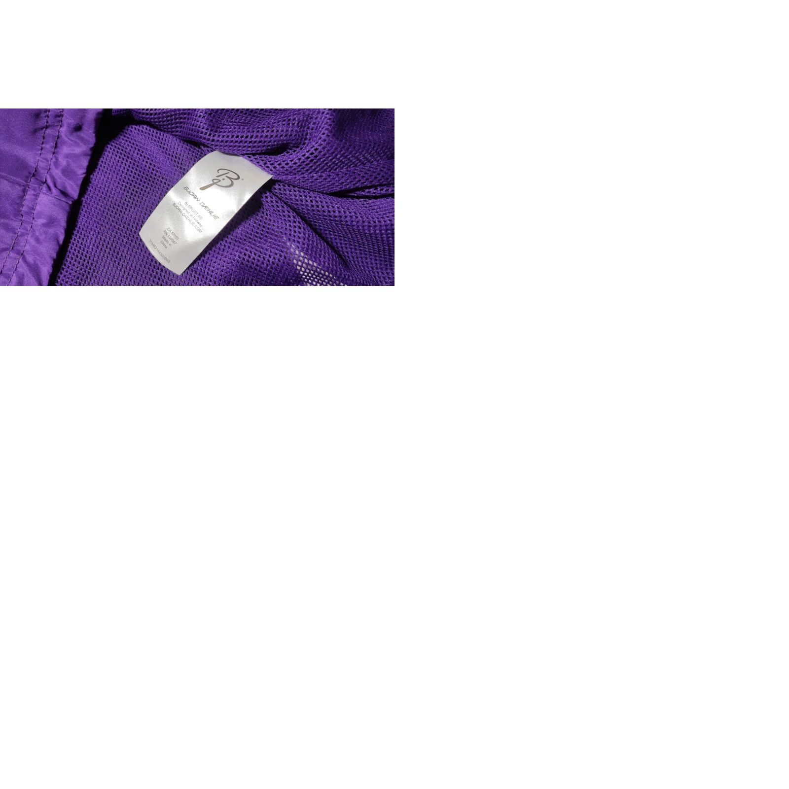 Vintage Bjorn Daehlie Womens Purple Running Track Jacket Size S Full Zip Functional Jacket Size S / US 4 / IT 40 - 9 Thumbnail