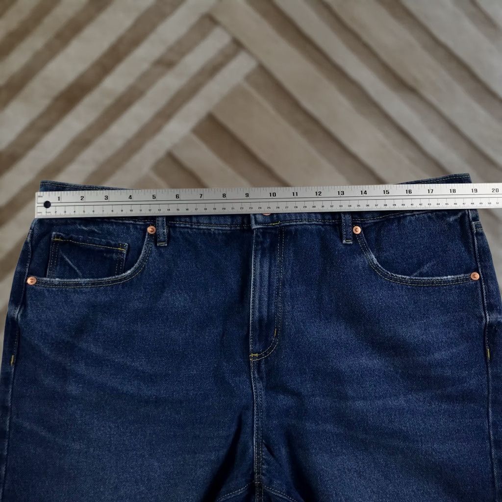 Loft LOFT The Boyfriend Short High Rise Blue Denim 14 Wash 5.5" Casual Summer Boho Fit Size 25" / US 0 / IT 36 - 1 Thumbnail
