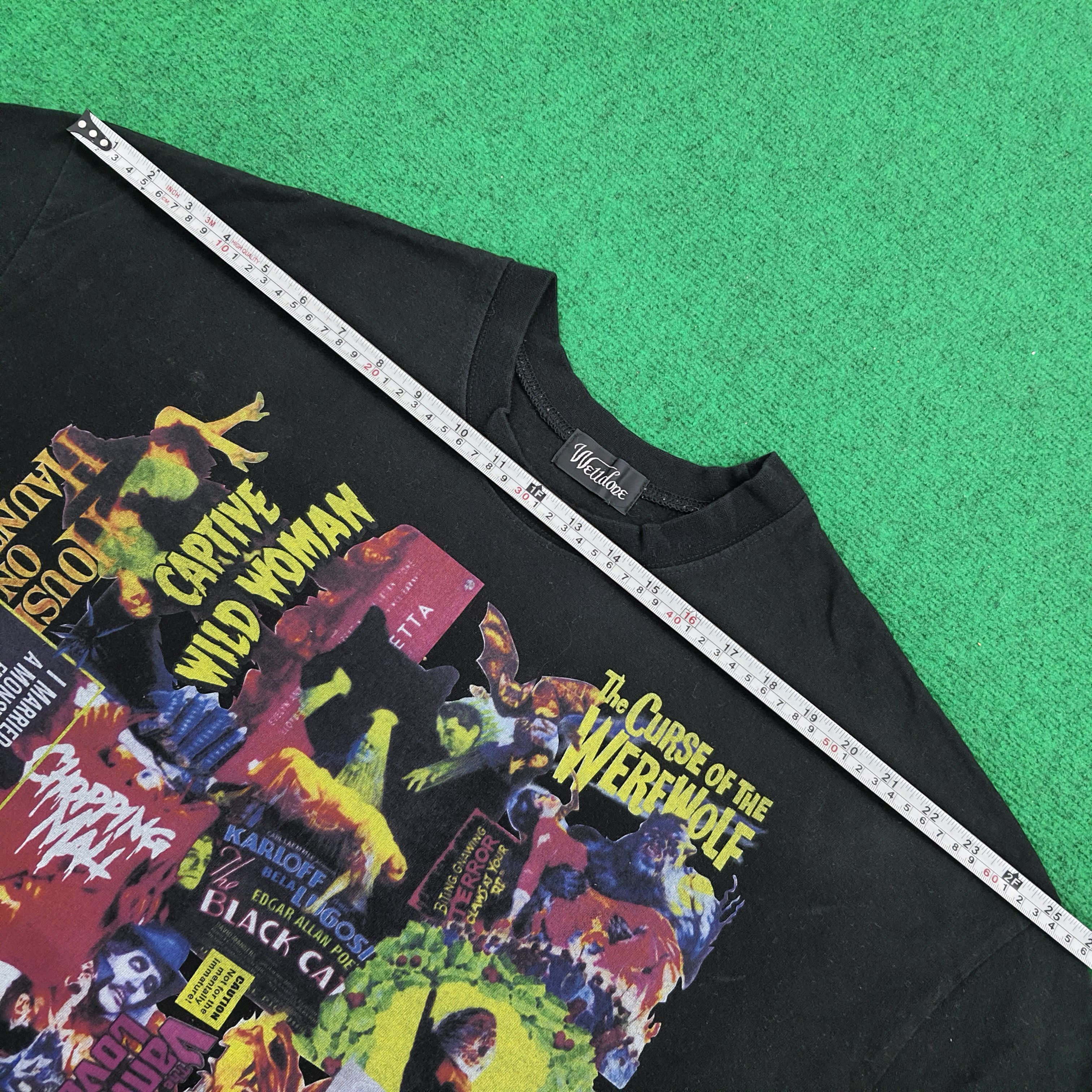 Designer × WE11DONE WE11DONE Korean Brand Long Sleeve T-shirt Size US XXL / EU 58 / 5 - 7 Thumbnail