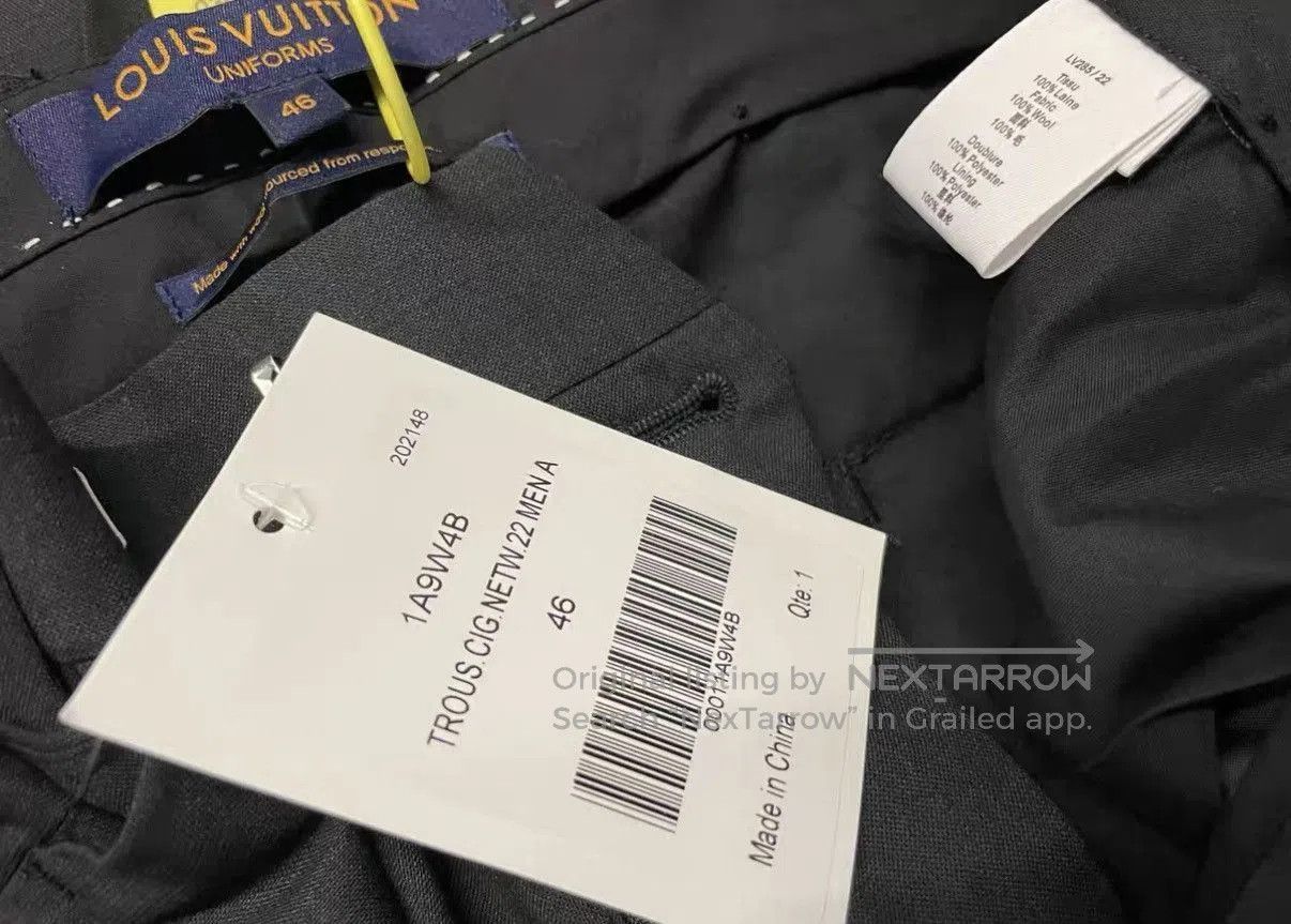 Louis Vuitton Gray Lightweight Blazer - Size M. Size US M / EU 48-50 / 2 - 8 Thumbnail