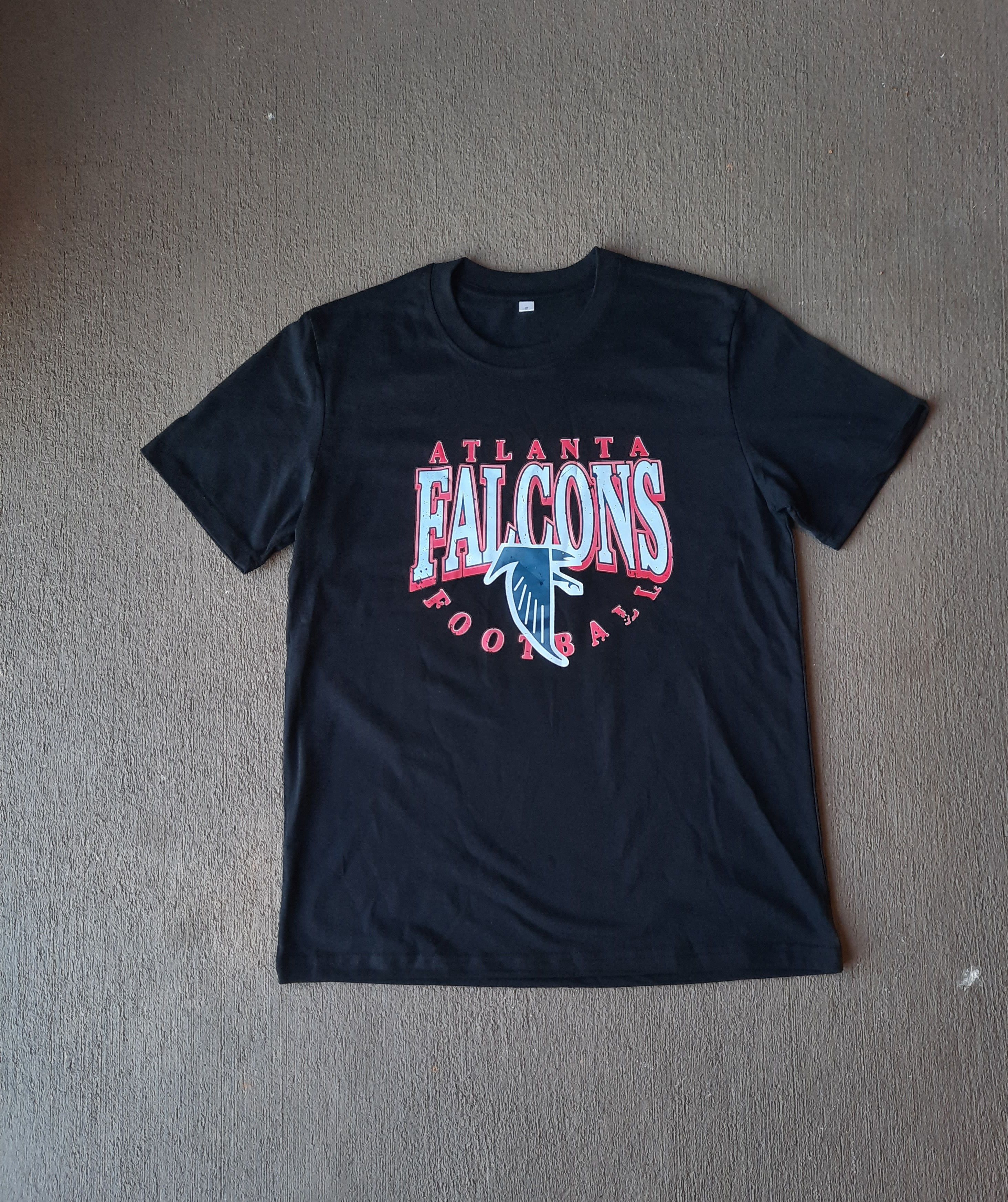 NFL Atlanta Falcons black cotton t-shirt Size M Size US M / EU 48-50 / 2 - 1 Thumbnail