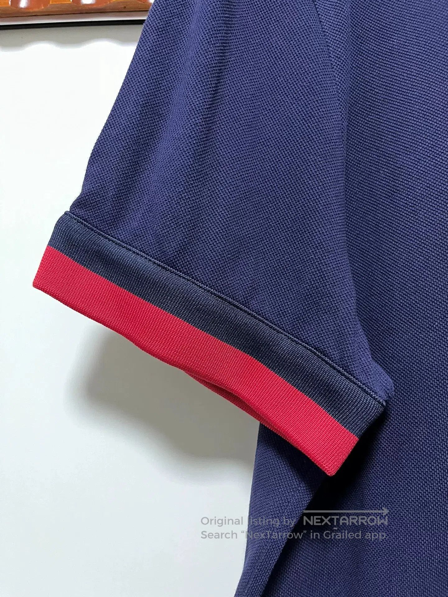 Moncler Moncler Men's Logo Polo Shirt. Size US XL / EU 56 / 4 - 5 Thumbnail