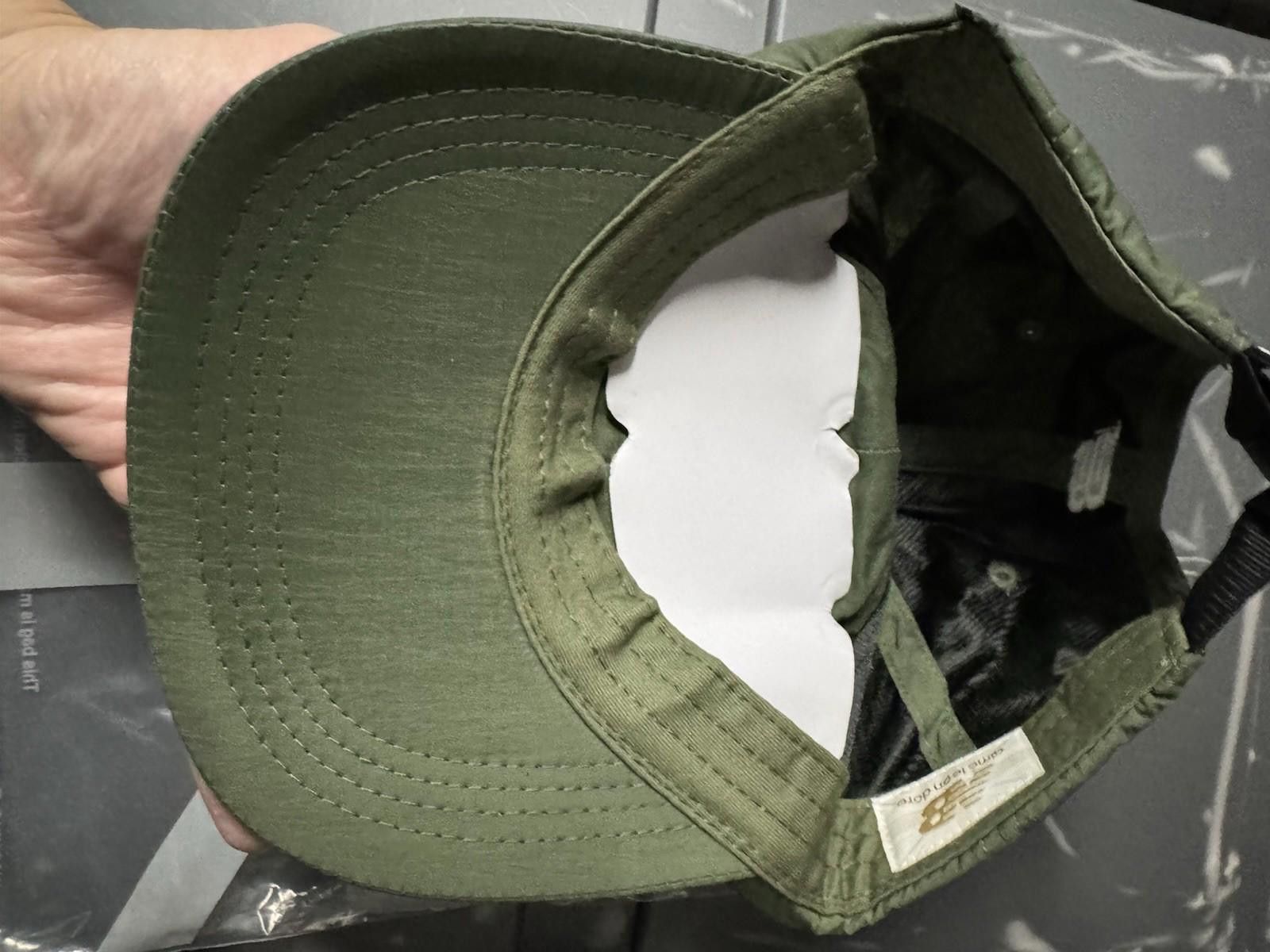 New Balance Aime Leon Dore New Balance Nylon Hat 991 Cap Cypress Green Size ONE SIZE - 3 Thumbnail