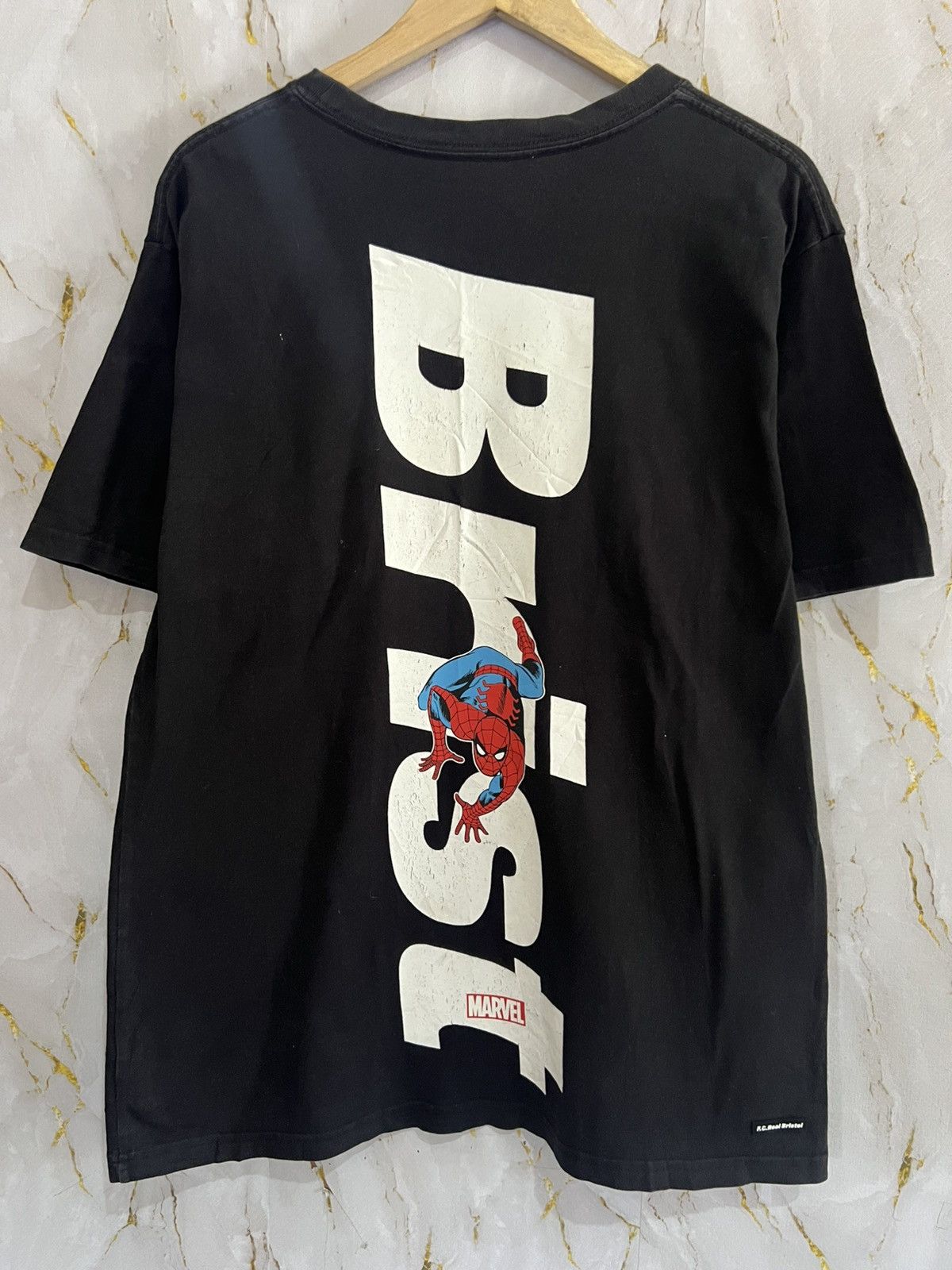 F.C. Real Bristol BRISTOL BLACK TSHIRT Size US L / EU 52-54 / 3 - 2 Thumbnail