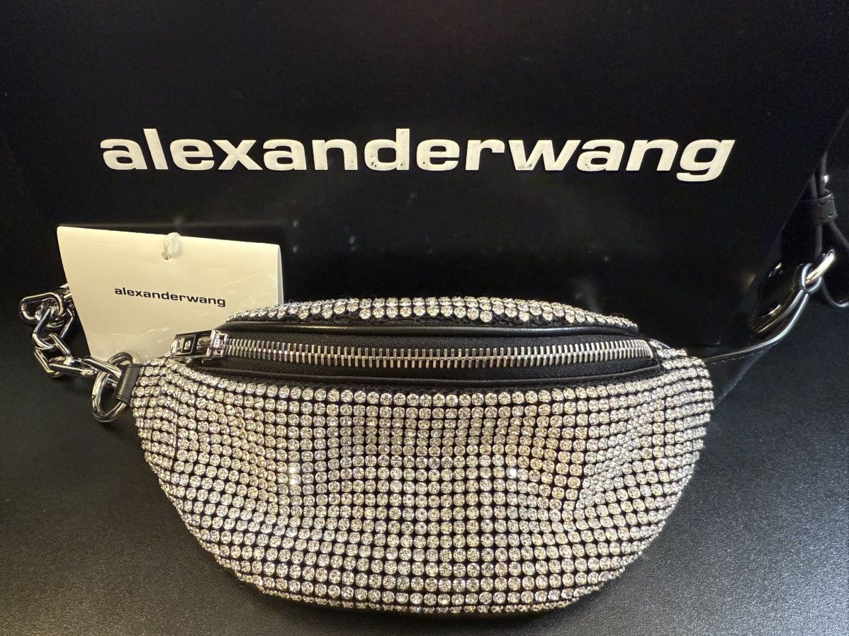 Alexander Wang Alexander Wang Attica Rhinestone Fanny Pack Size ONE SIZE - 4 Thumbnail