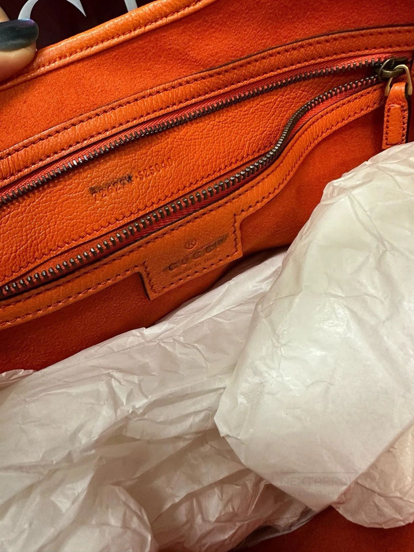Gucci Gucci Aphrodite Double G Gold Hobo. Size ONE SIZE - 3 Thumbnail