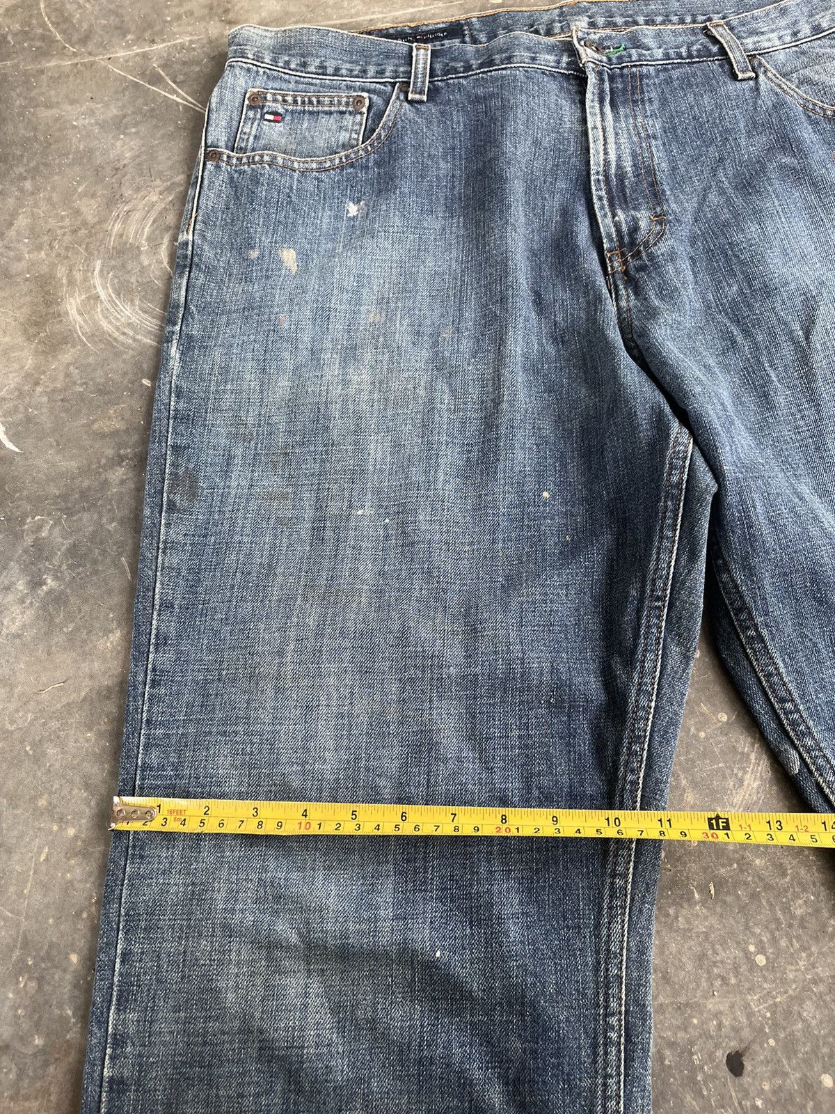 Tommy Hilfiger × Vintage Baggy Tommy Hilfiger Denim Size US 38 / EU 54 - 11 Thumbnail