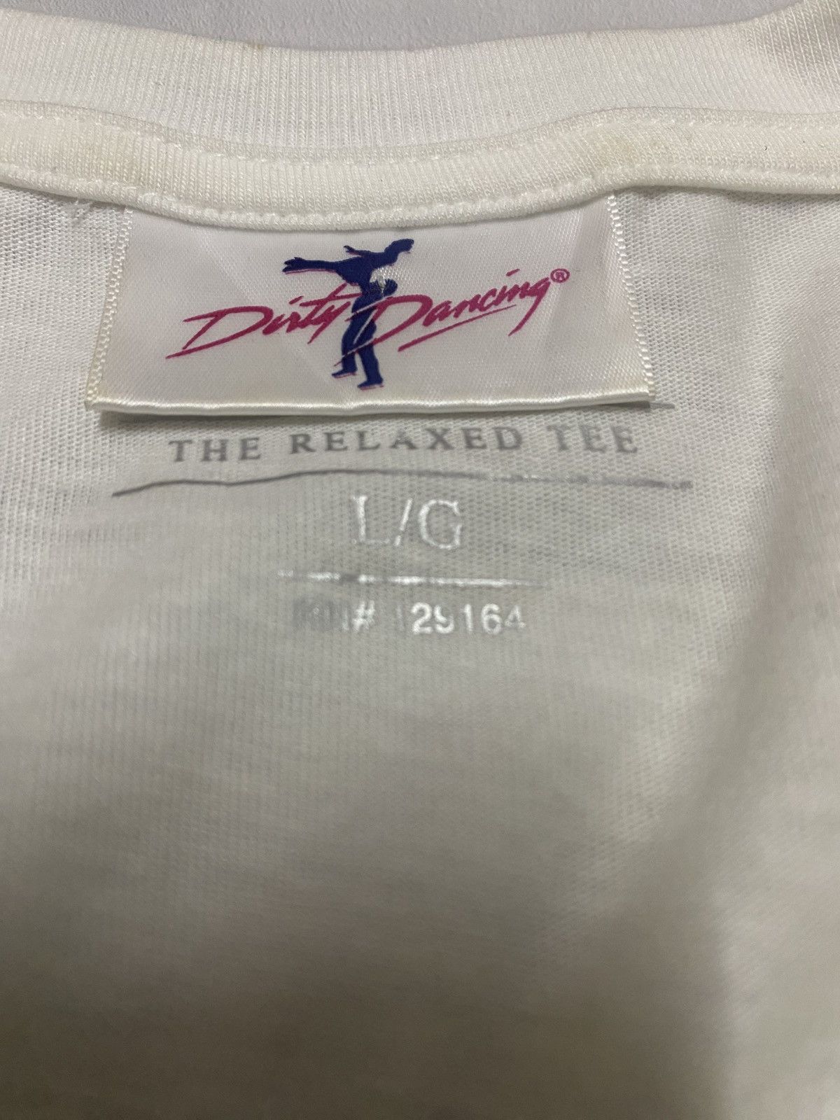 Other Dirty Dancing Movie Promo Shirt Size L / US 10 / IT 46 - 5 Thumbnail