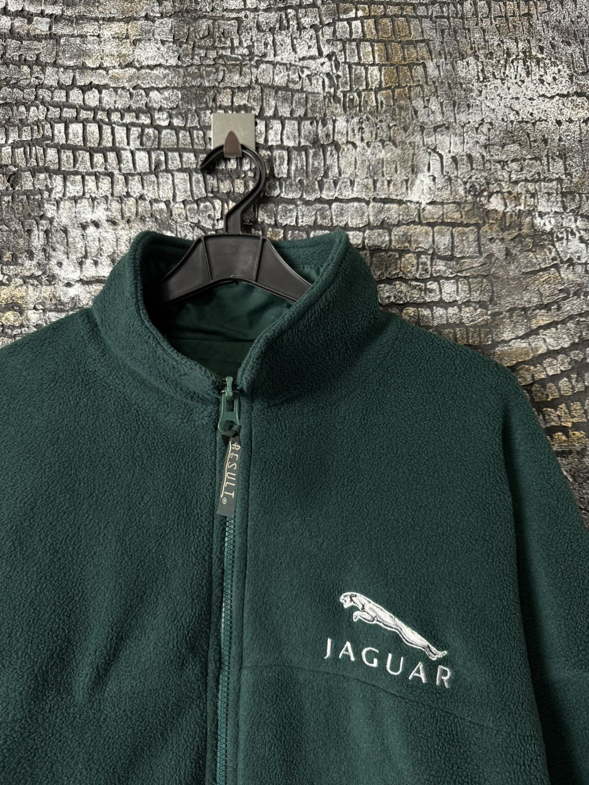 Formula 1 Vintage Jaguar F1 Racing 90s Nylon Jacket Fleece Y2K Size US M / EU 48-50 / 2 - 11 Thumbnail