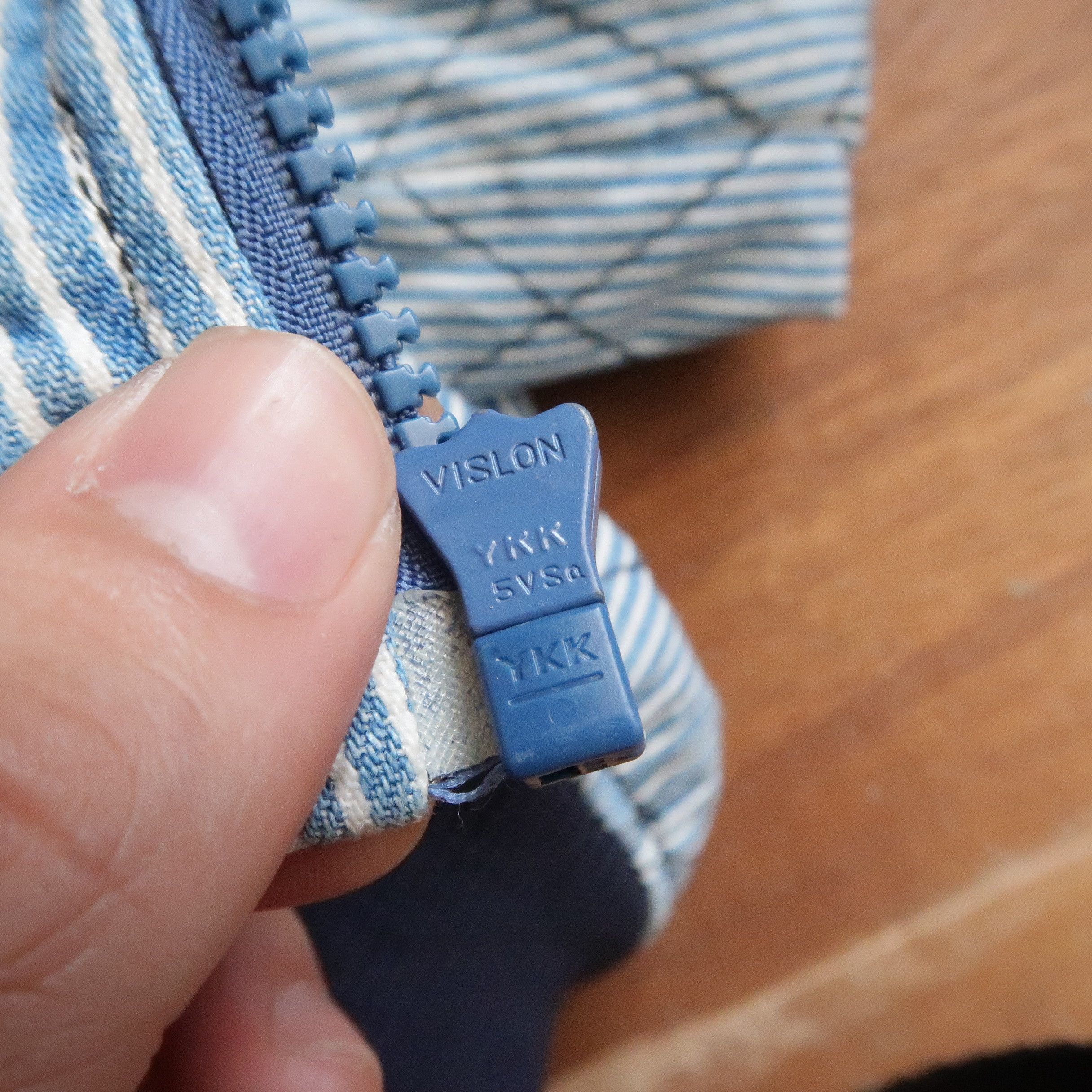 Japanese Brand 1990s Bettys Blue Japan Baseball Wabash Jacket Size US S / EU 44-46 / 1 - 15 Thumbnail