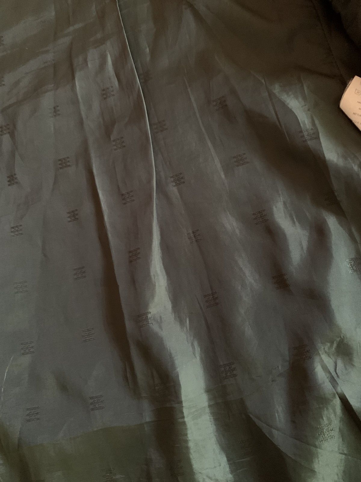 Prada × Vintage Prada Vintage Jacket Fodera Lining Doublure Size M / US 6-8 / IT 42-44 - 15 Thumbnail