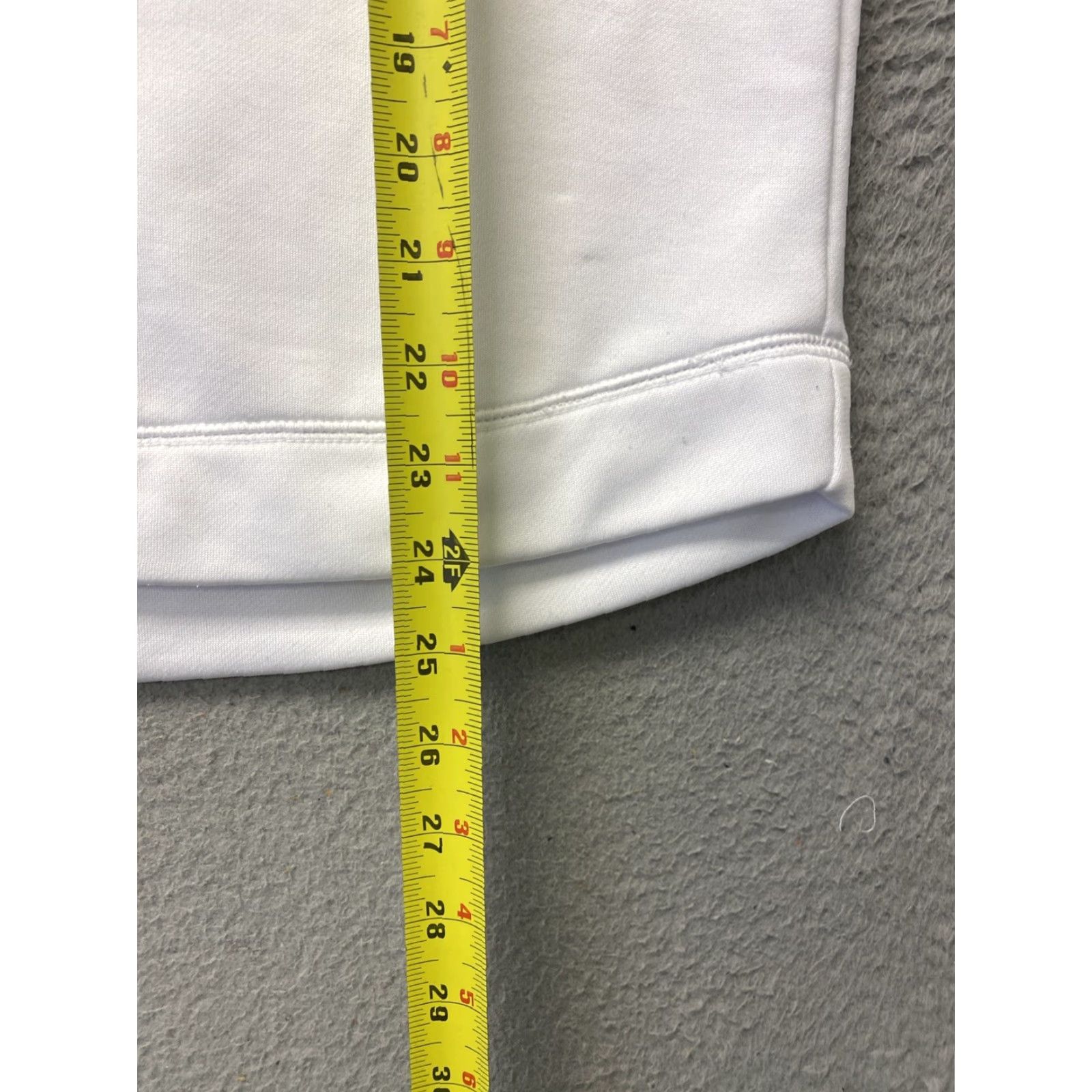 Banana Republic Banana Republic Sweatshirt Crew Shirt White S Women Regular?? Size S / US 4 / IT 40 - 5 Thumbnail