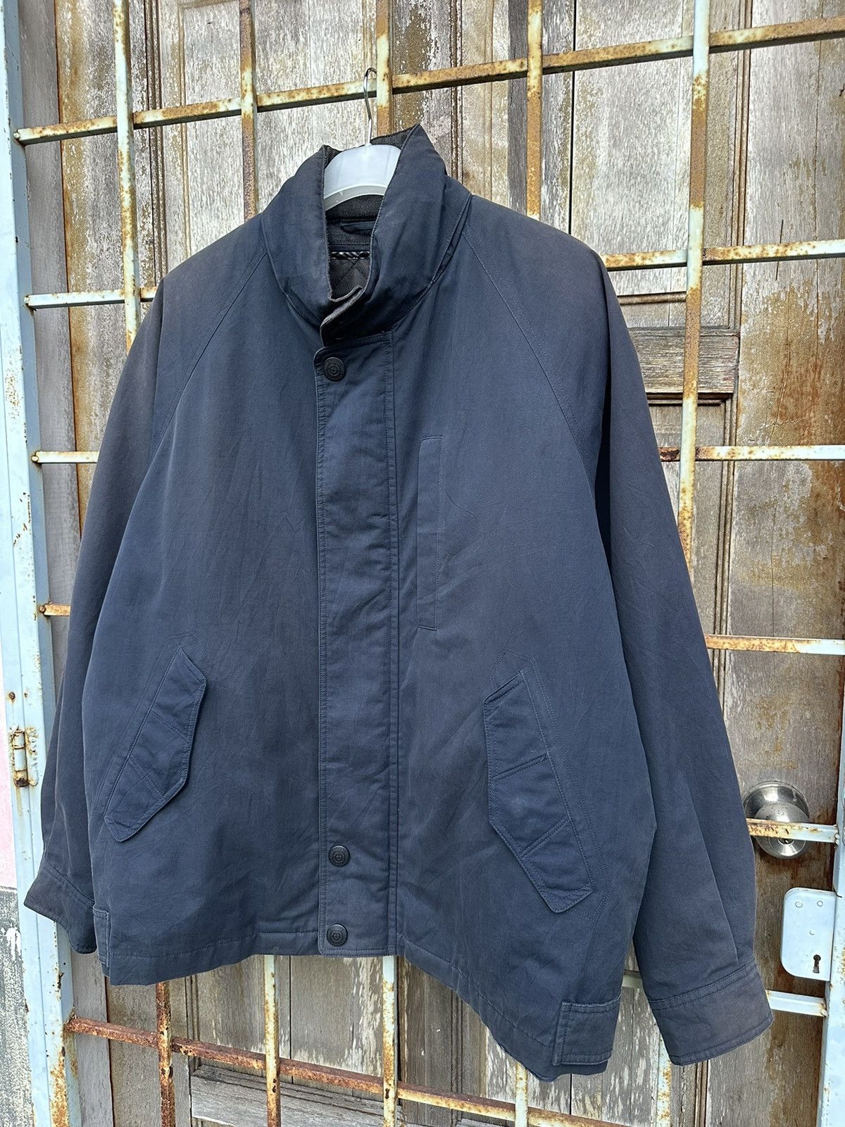 Burberry Prorsum Vintage Burberry Prorsum Faded Washed Winter Jacket Z13 Size US L / EU 52-54 / 3 - 2 Thumbnail