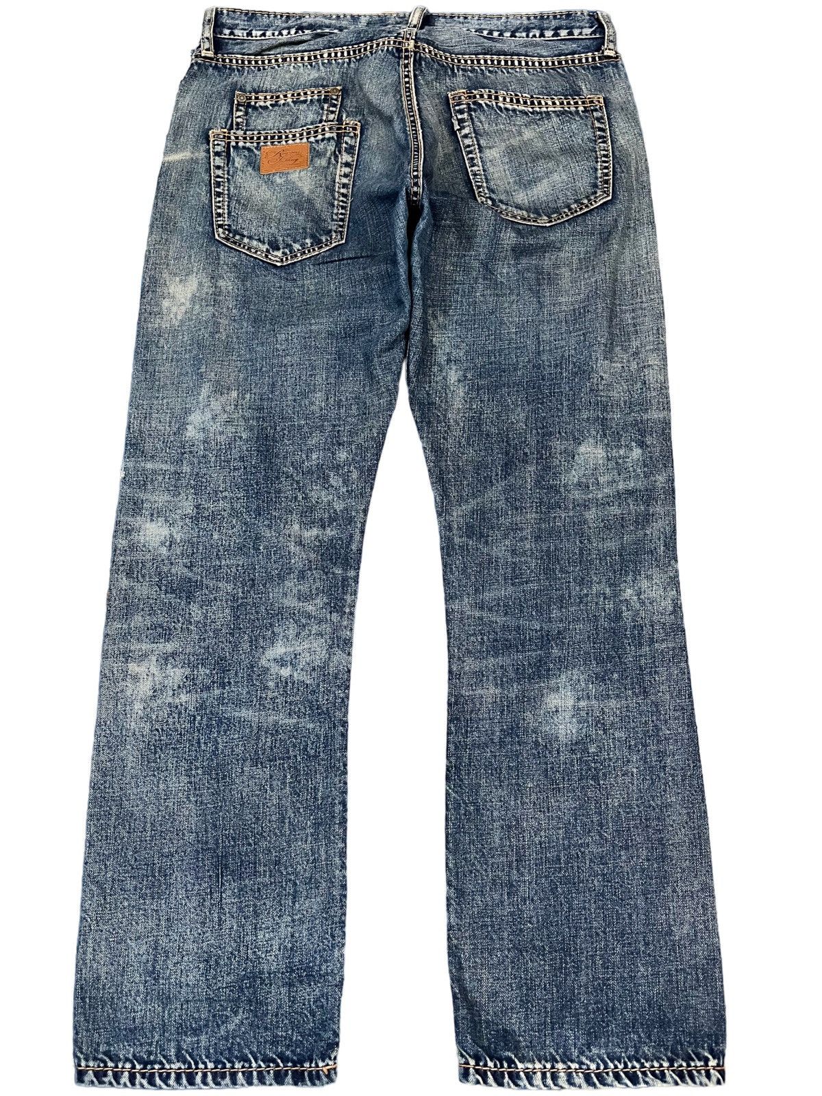 POST ARCHIVE FACTION (PAF) Rnainc. Double Pocket Denim Size US 33 - 7 Thumbnail