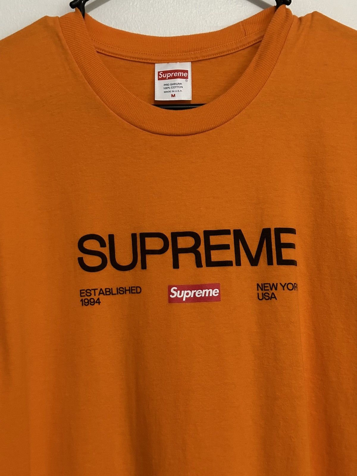 Supreme Supreme Est. 1994 Tee | Grailed