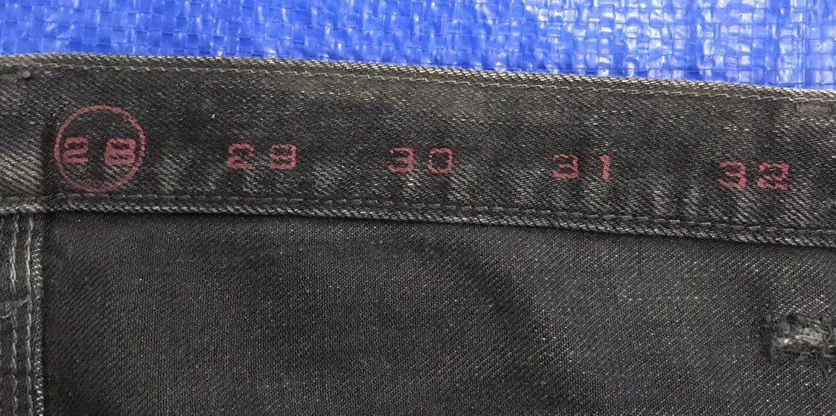 Japanese Brand × Vintage Vintage Bring On The Noise Made In Japan Denim Pants Size US 31 - 18 Thumbnail