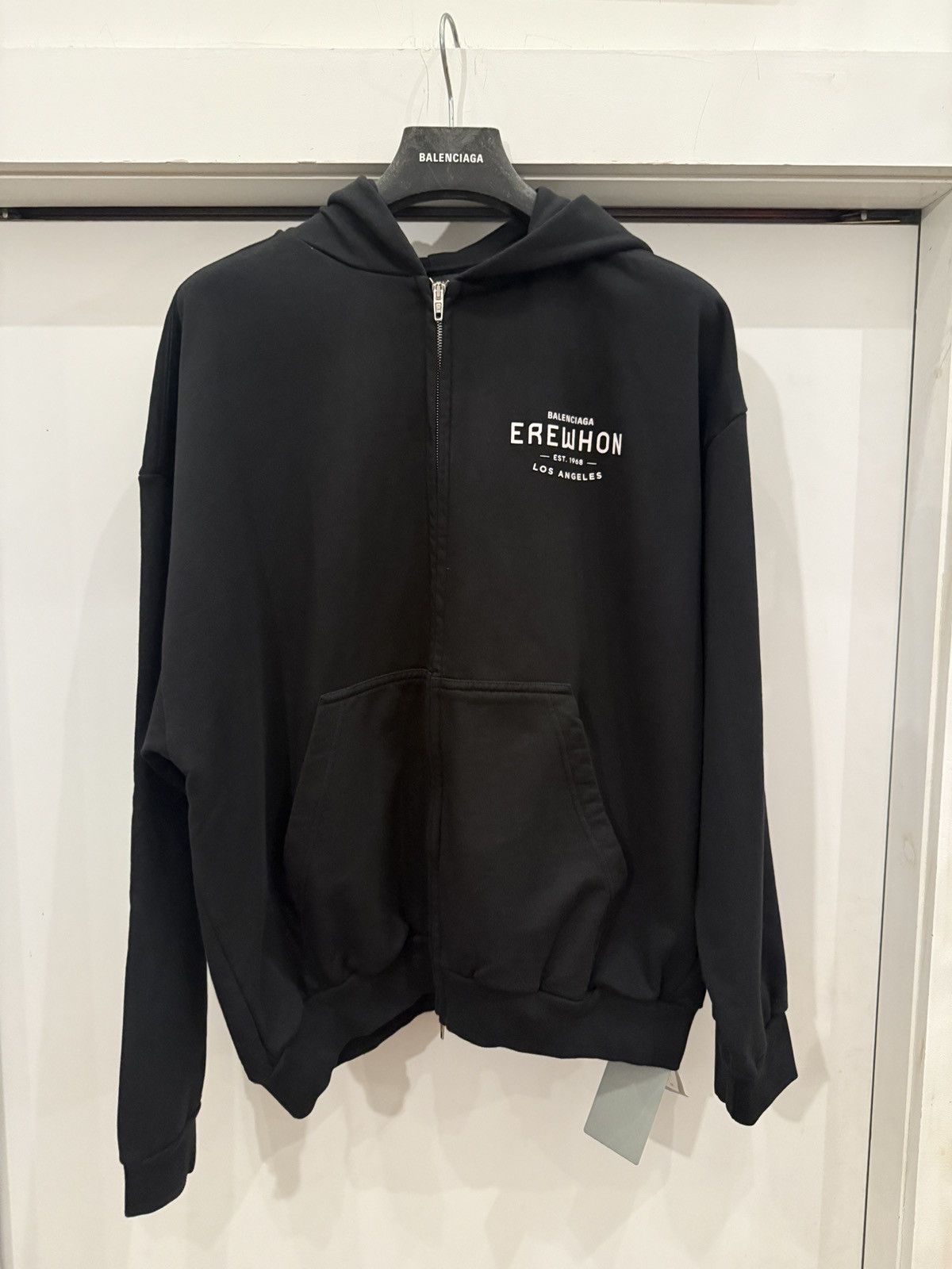 Balenciaga Erewhon Collab Zip Up Hoodie | Grailed