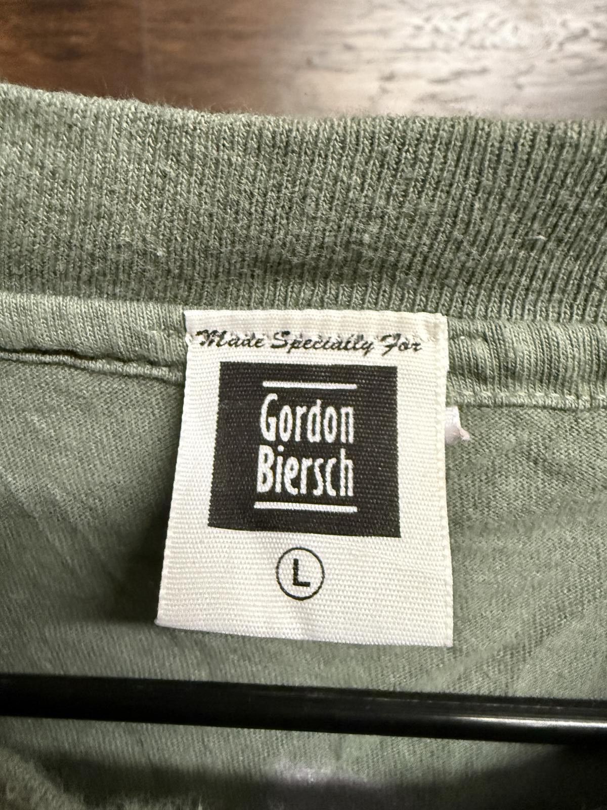Designer VTG Gordon Biersch Brewery T-shirt Prost Marzen Beer Tee - L Size US L / EU 52-54 / 3 - 3 Thumbnail