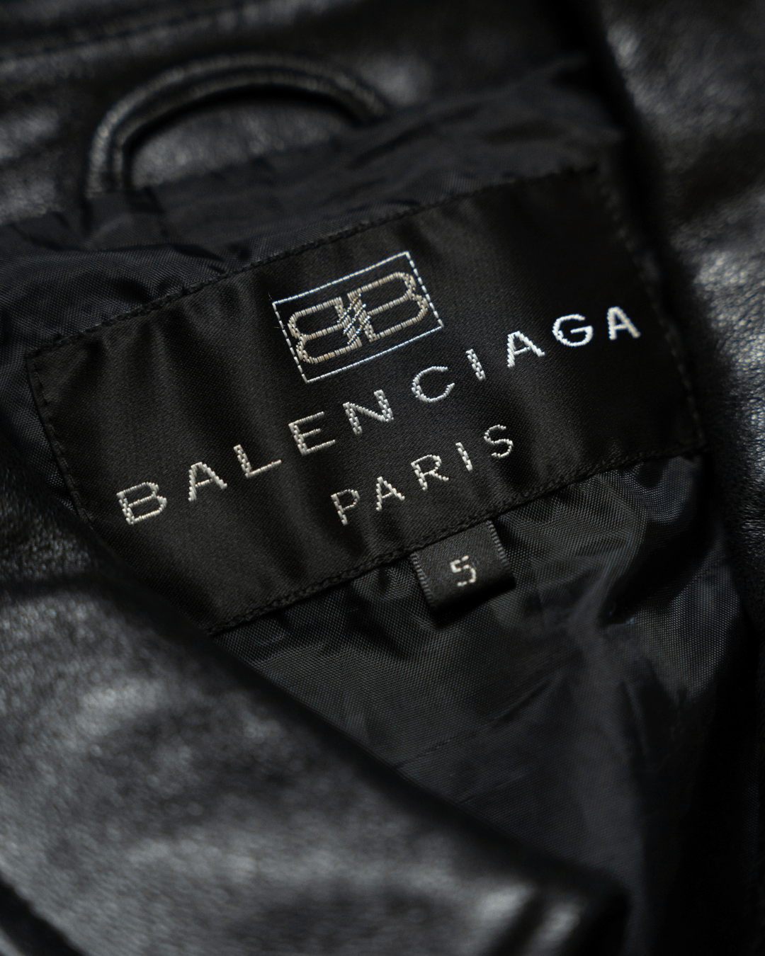 Balenciaga Balenciaga Leather Jacket Size US XXL / EU 58 / 5 - 6 Thumbnail