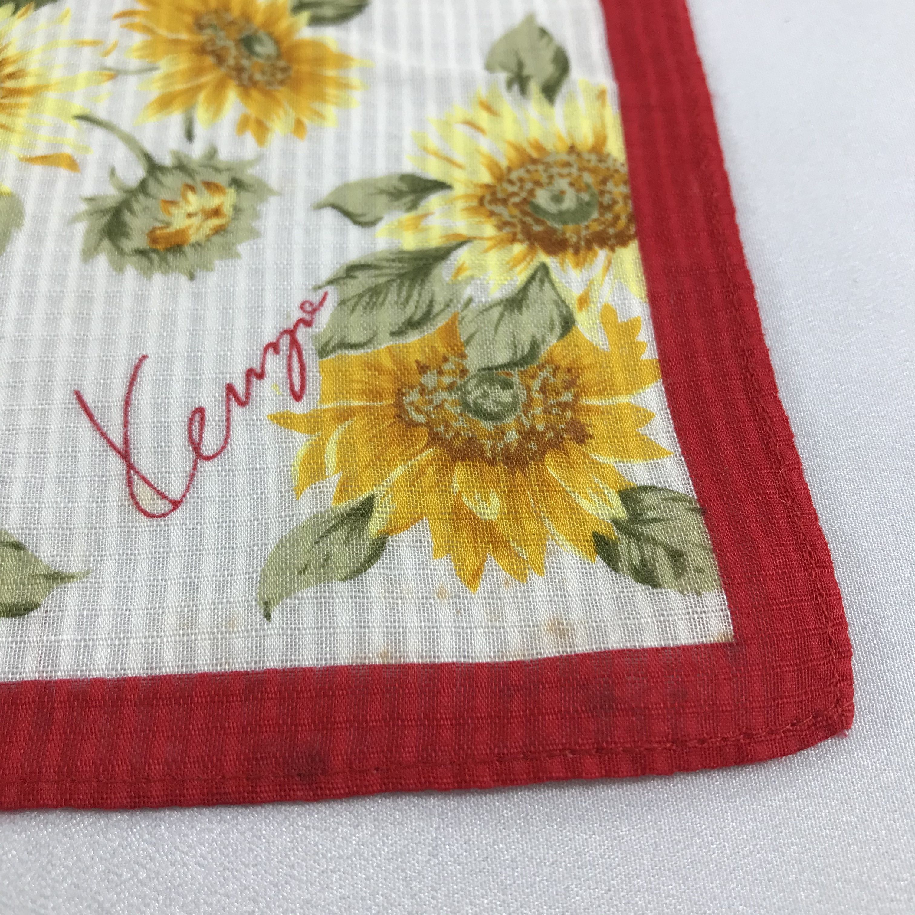 Kenzo Kenzo Handkerchief Neckerchief Bandana H1203 Size ONE SIZE - 9 Thumbnail