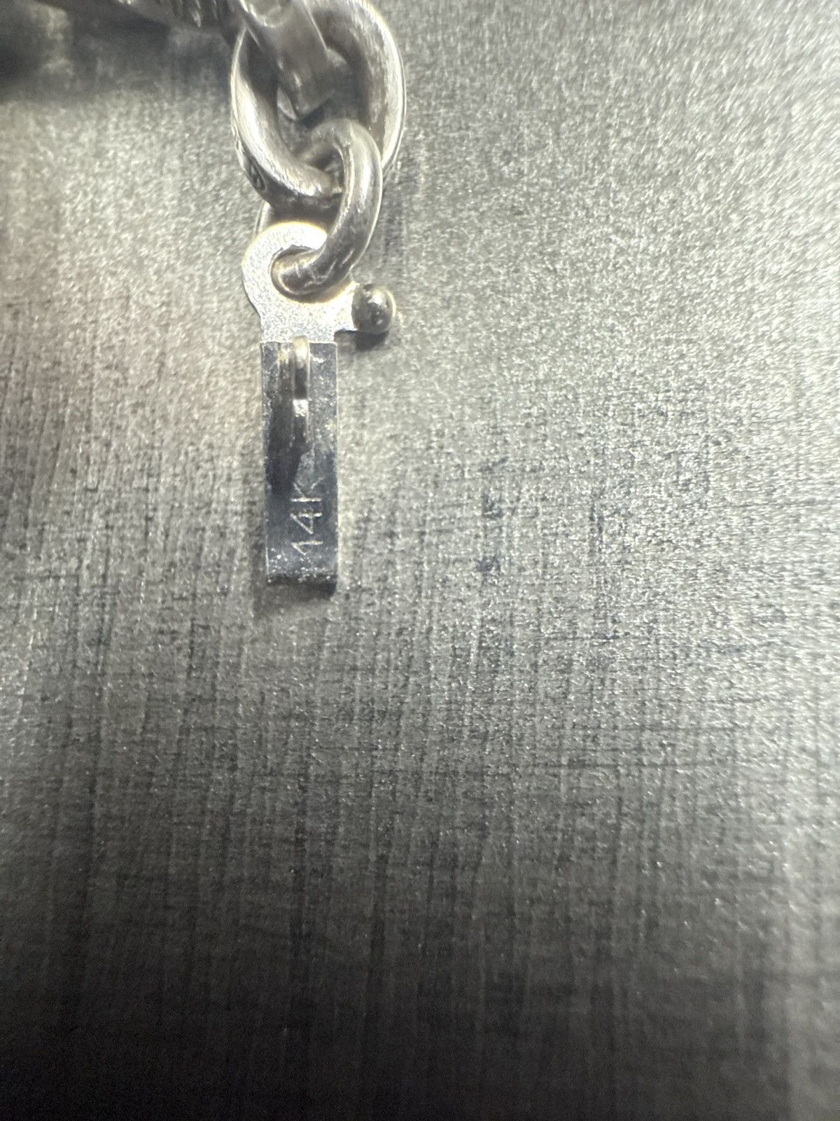 Chrome Hearts CHROME HEARTS SILVER PAPER CHAIN NECKLACE Size ONE SIZE - 4 Thumbnail