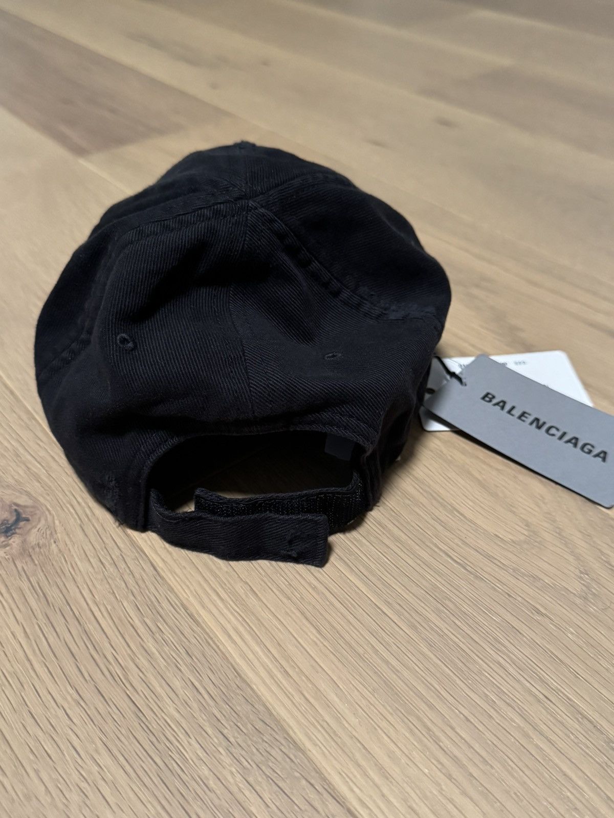 Balenciaga Balenciaga Gaffer Hat Size ONE SIZE - 2 Thumbnail