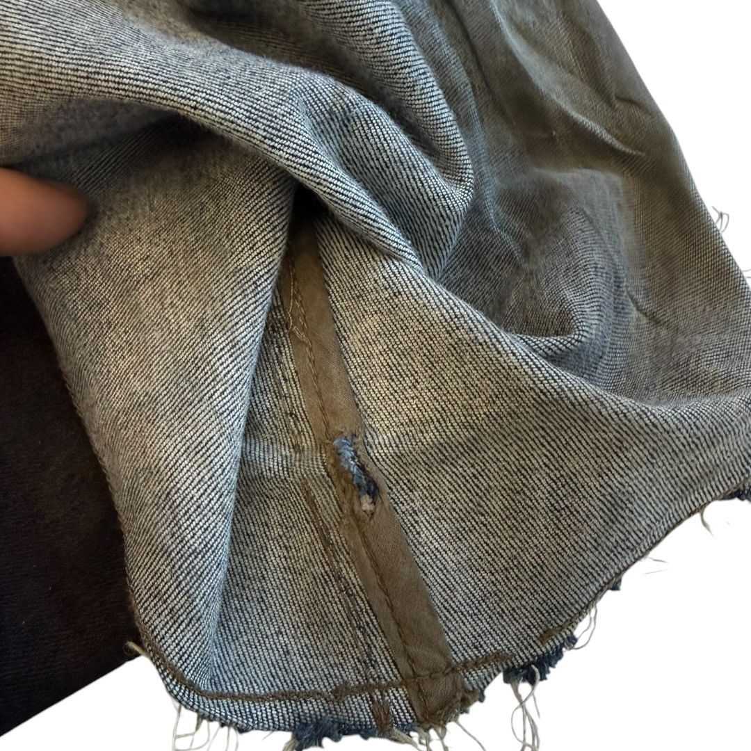 Rick Owens Rick Owens AW24 ‘Porterville’ Banana Bolan Waxed Bean Size US 32 / EU 48 - 9 Thumbnail