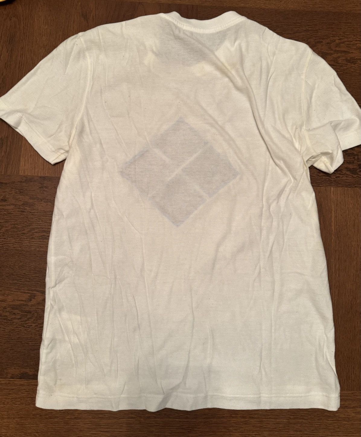 Louis Vuitton LV white tee Size US M / EU 48-50 / 2 - 2 Thumbnail