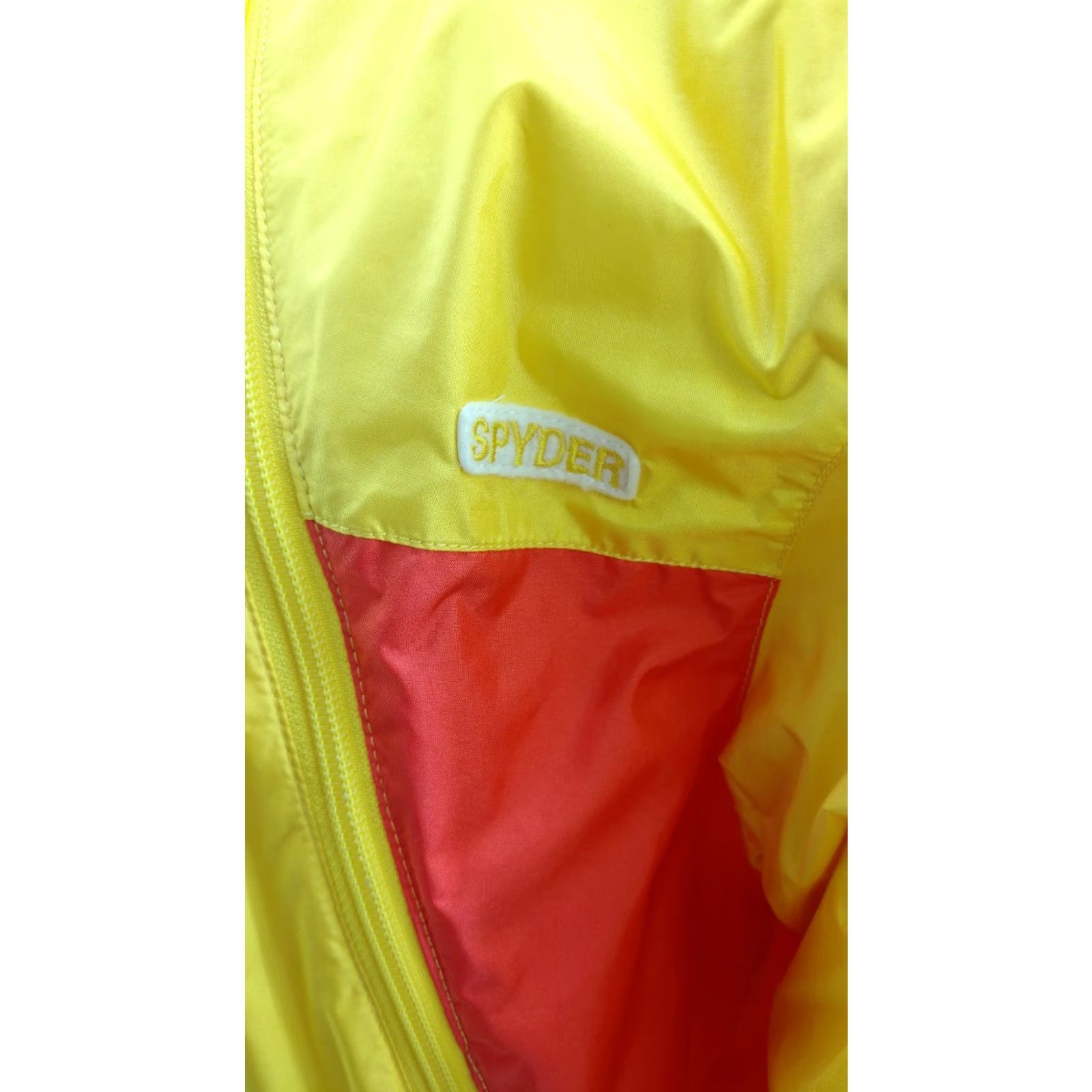 Spyder VINTAGE SPYDER Jacket Coat Thinsulate Insulation Size Medium Japan Women Yellow Orange Jacket Coat Thinsulate Insulation Women Mens Girls Size M / US 6-8 / IT 42-44 - 2 Thumbnail