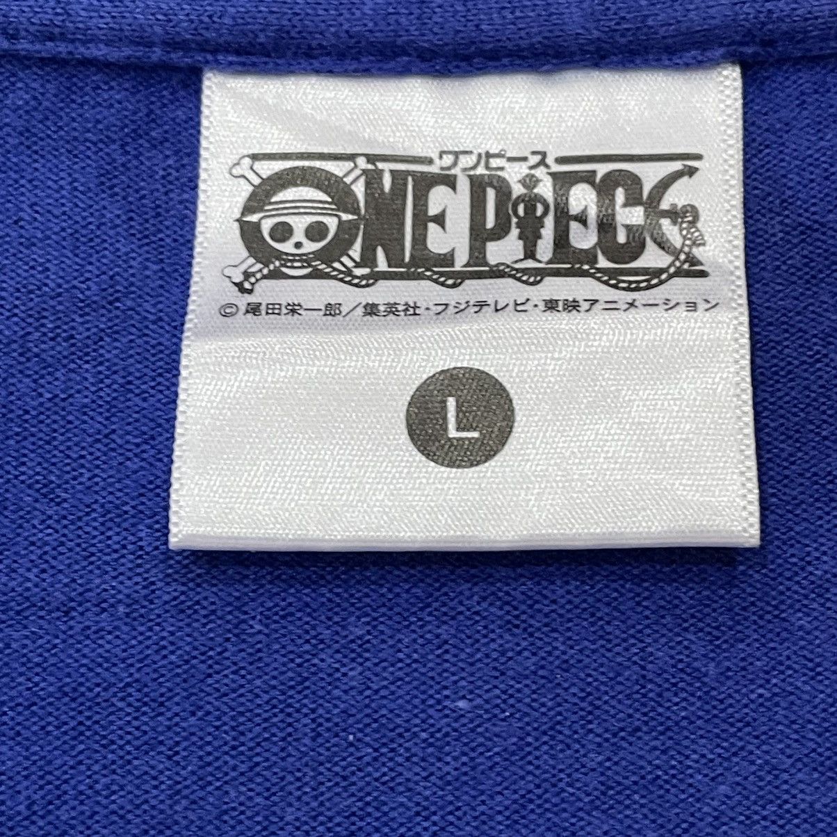 One Piece Vintage One Piece Shanks Shirt - Red-Haired Pirates Anime Size US L / EU 52-54 / 3 - 5 Thumbnail